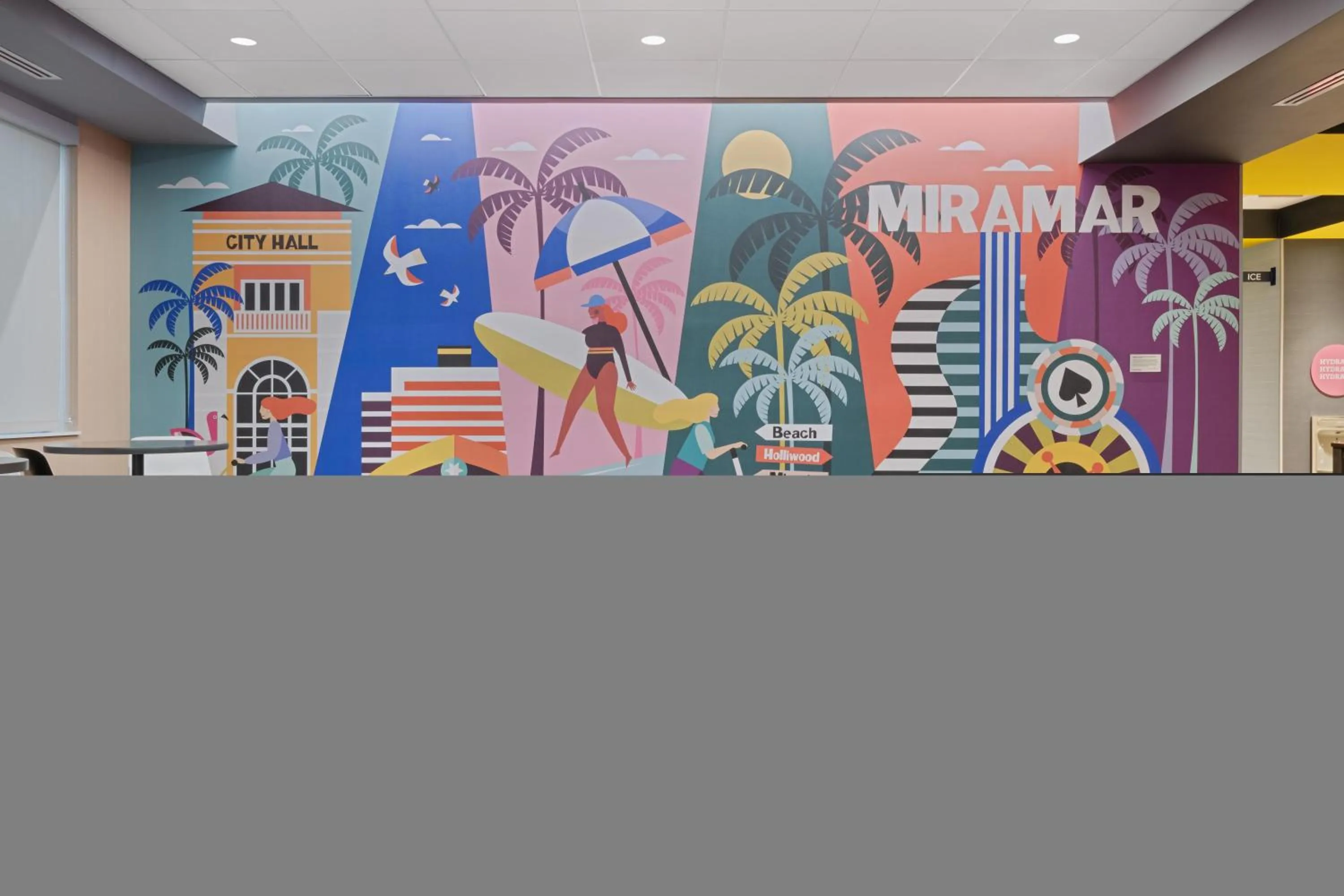 Lobby or reception in Tru By Hilton Miramar