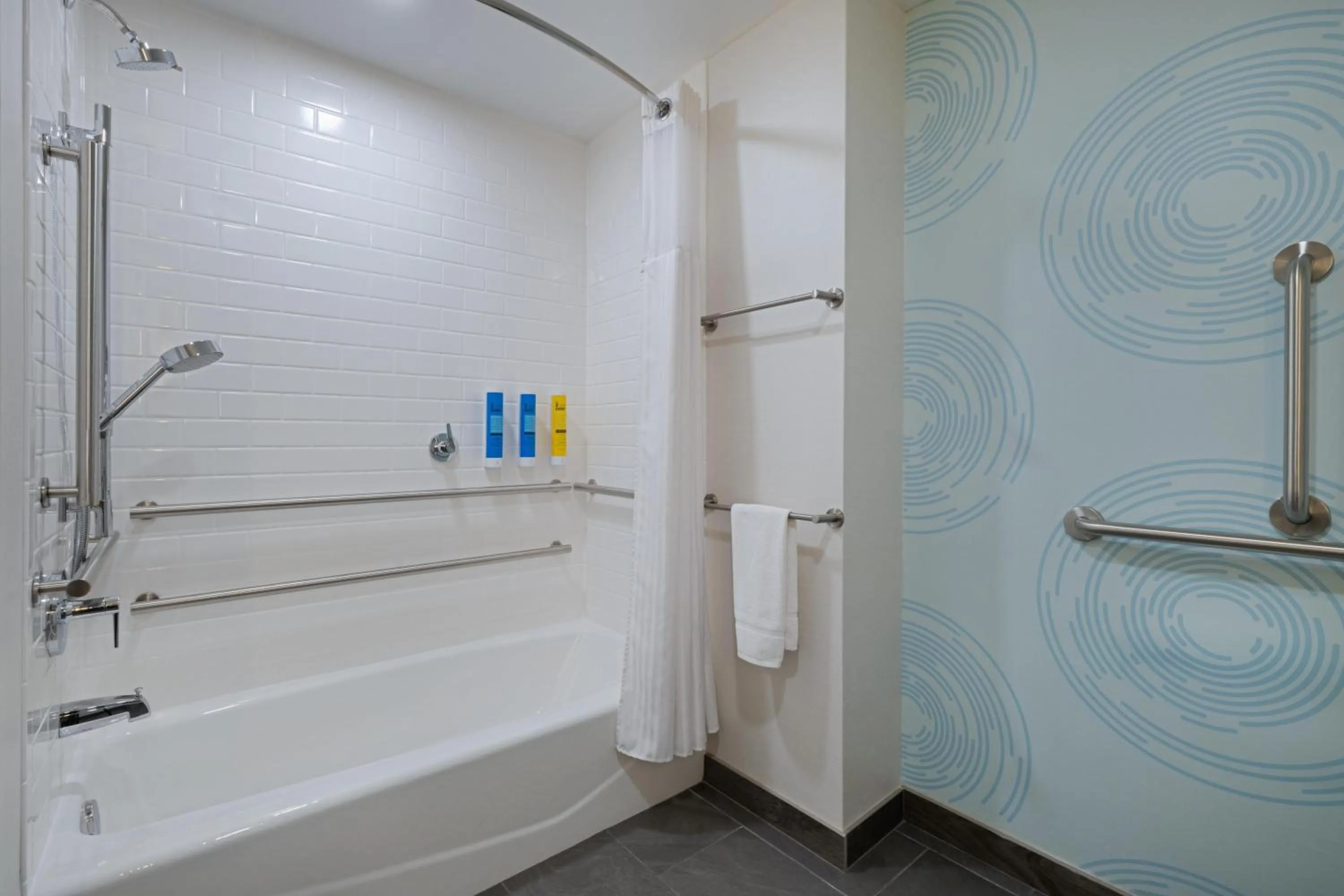 Bathroom in Tru By Hilton Miramar