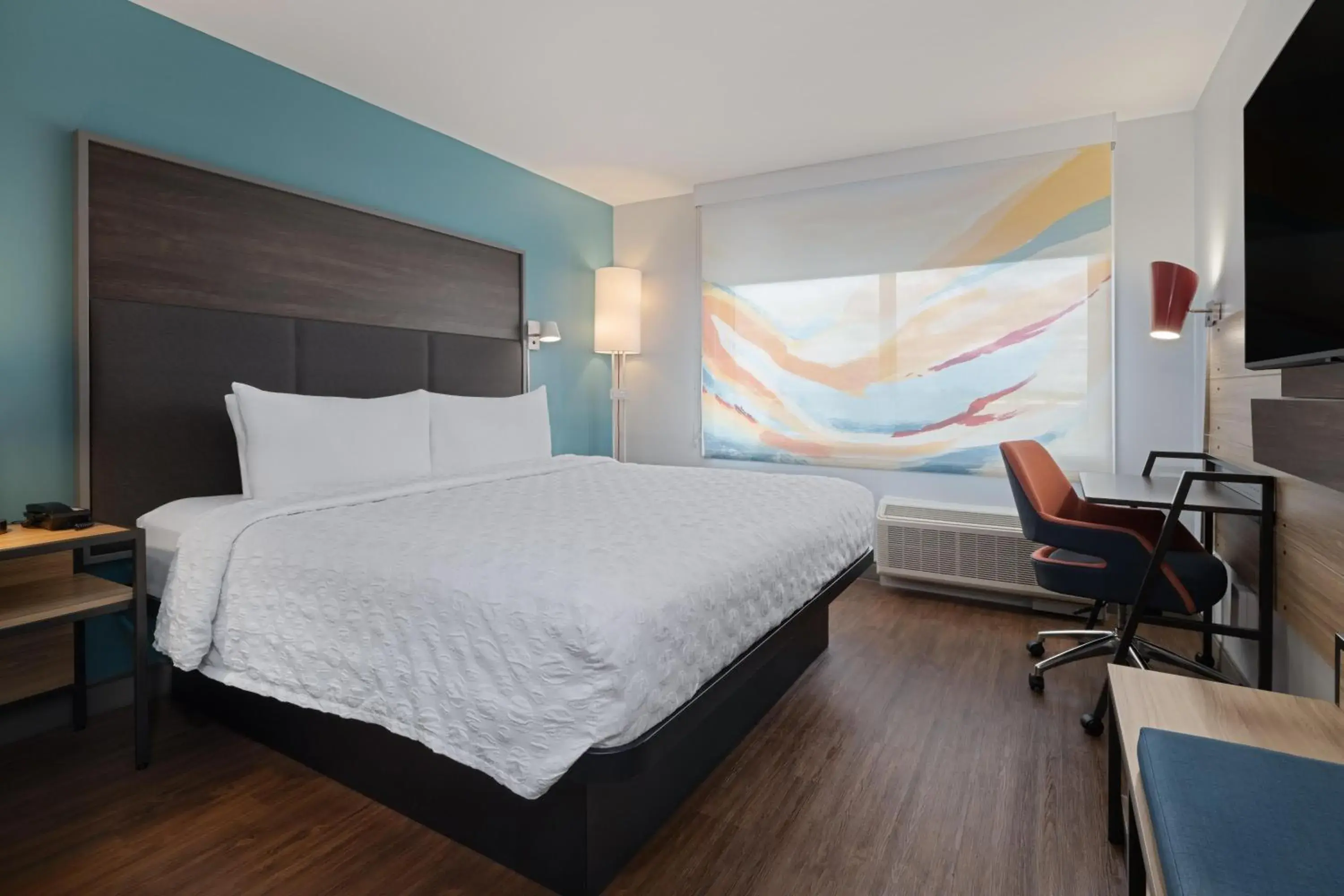 Bed in Tru By Hilton Miramar Bed in Tru By Hilton Miramar