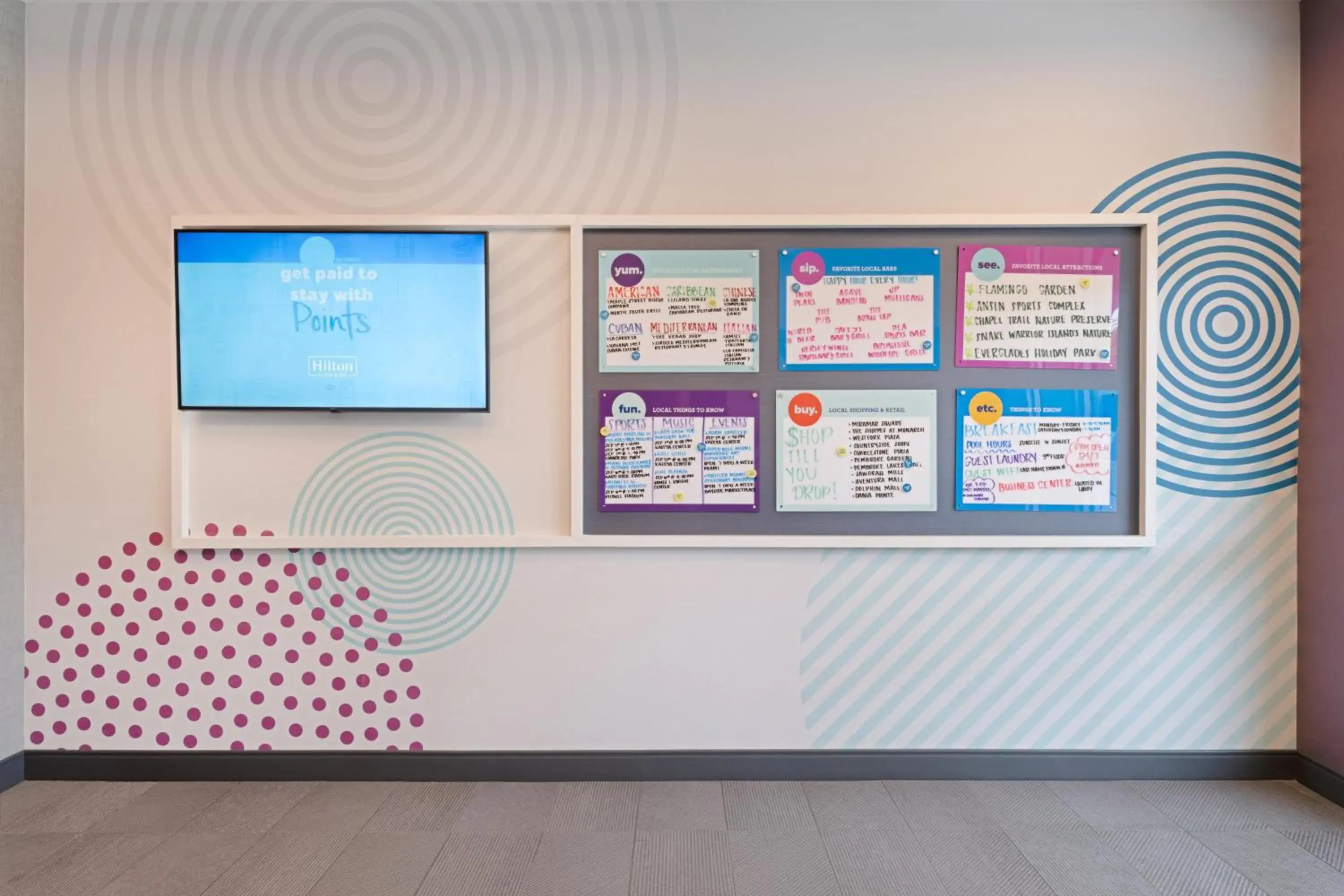 Lobby or reception in Tru By Hilton Miramar Lobby or reception in Tru By Hilton Miramar