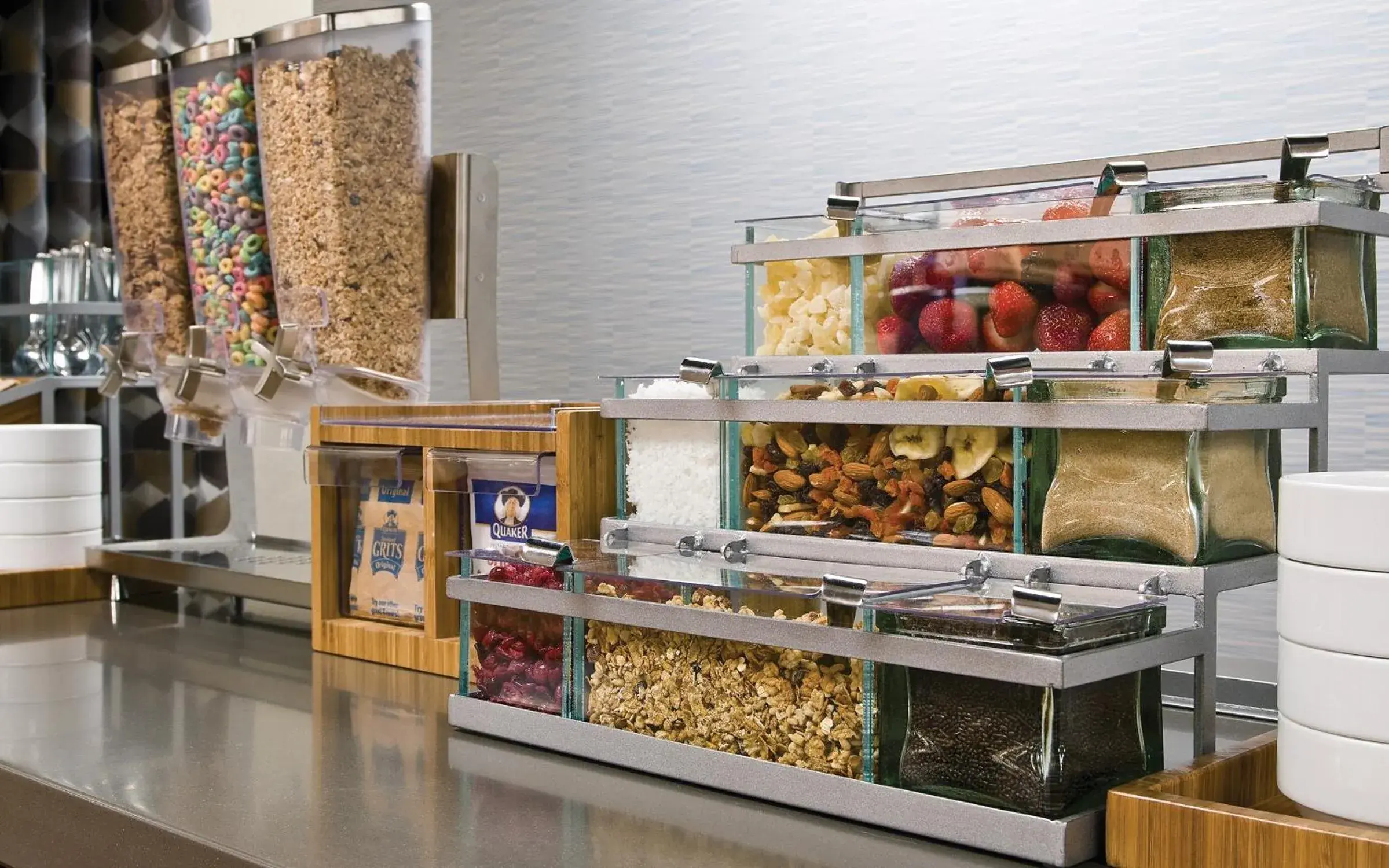 Buffet breakfast in Home2 Suites By Hilton Winter Garden Buffet breakfast in Home2 Suites By Hilton Winter Garden