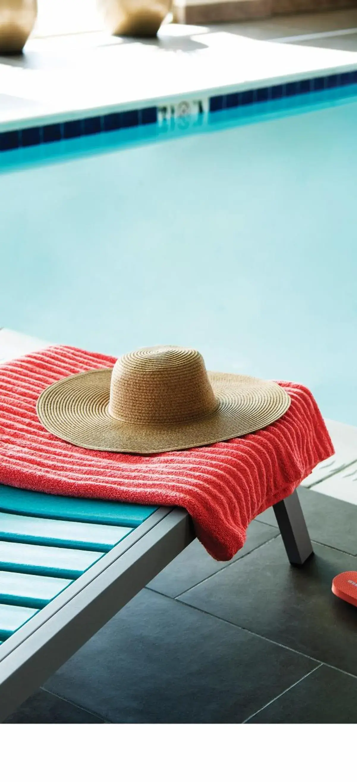 Pool view in Home2 Suites By Hilton Winter Garden Pool view in Home2 Suites By Hilton Winter Garden