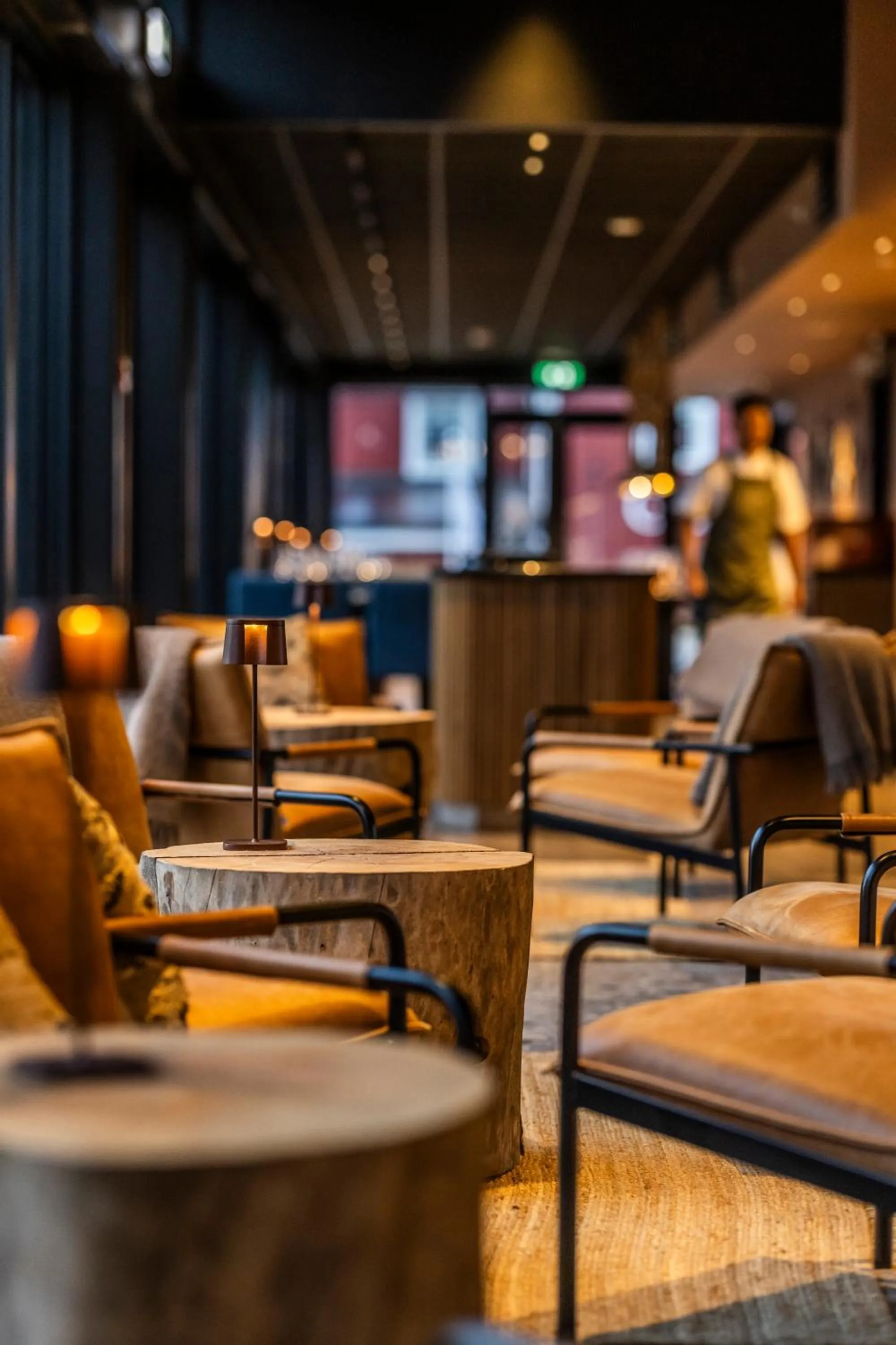 Restaurant/places to eat in Henningsvær Bryggehotell - by Classic Norway Hotels