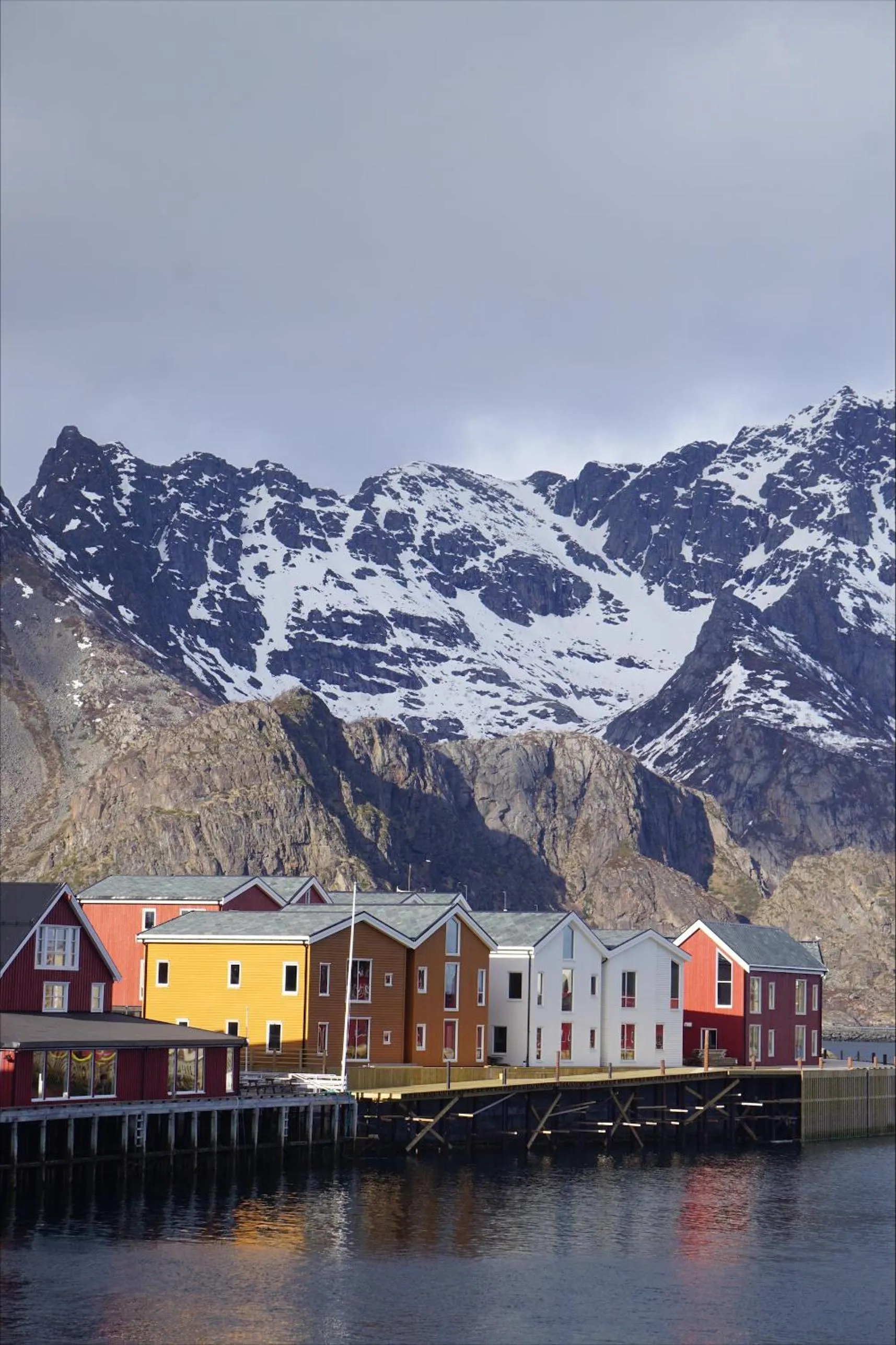 Property building in Henningsvær Bryggehotell - by Classic Norway Hotels