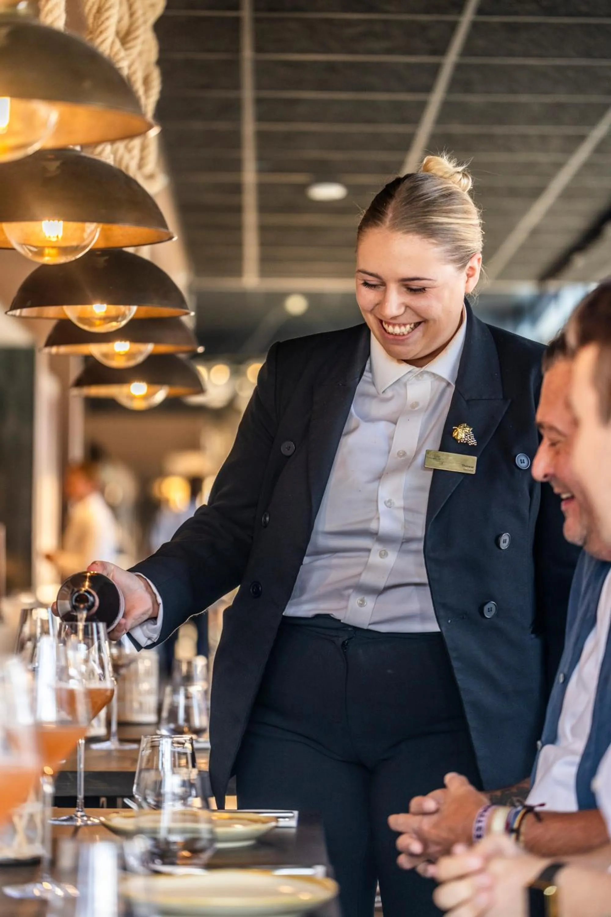 Staff in Henningsvær Bryggehotell - by Classic Norway Hotels