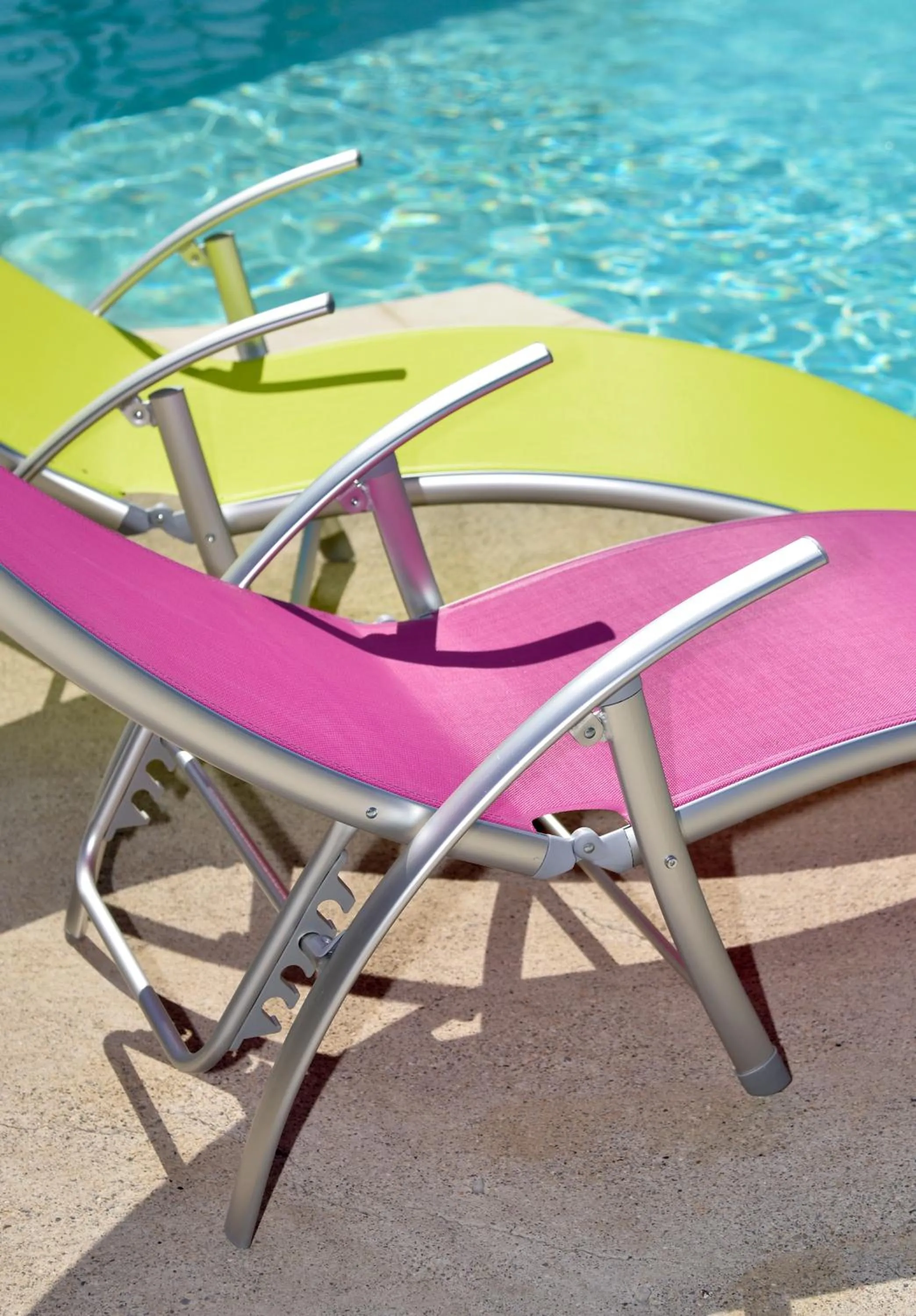 Day in Les Chambres de Montplaisir