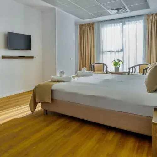 Bed in Sir Fundeni Hotel Bed in Sir Fundeni Hotel