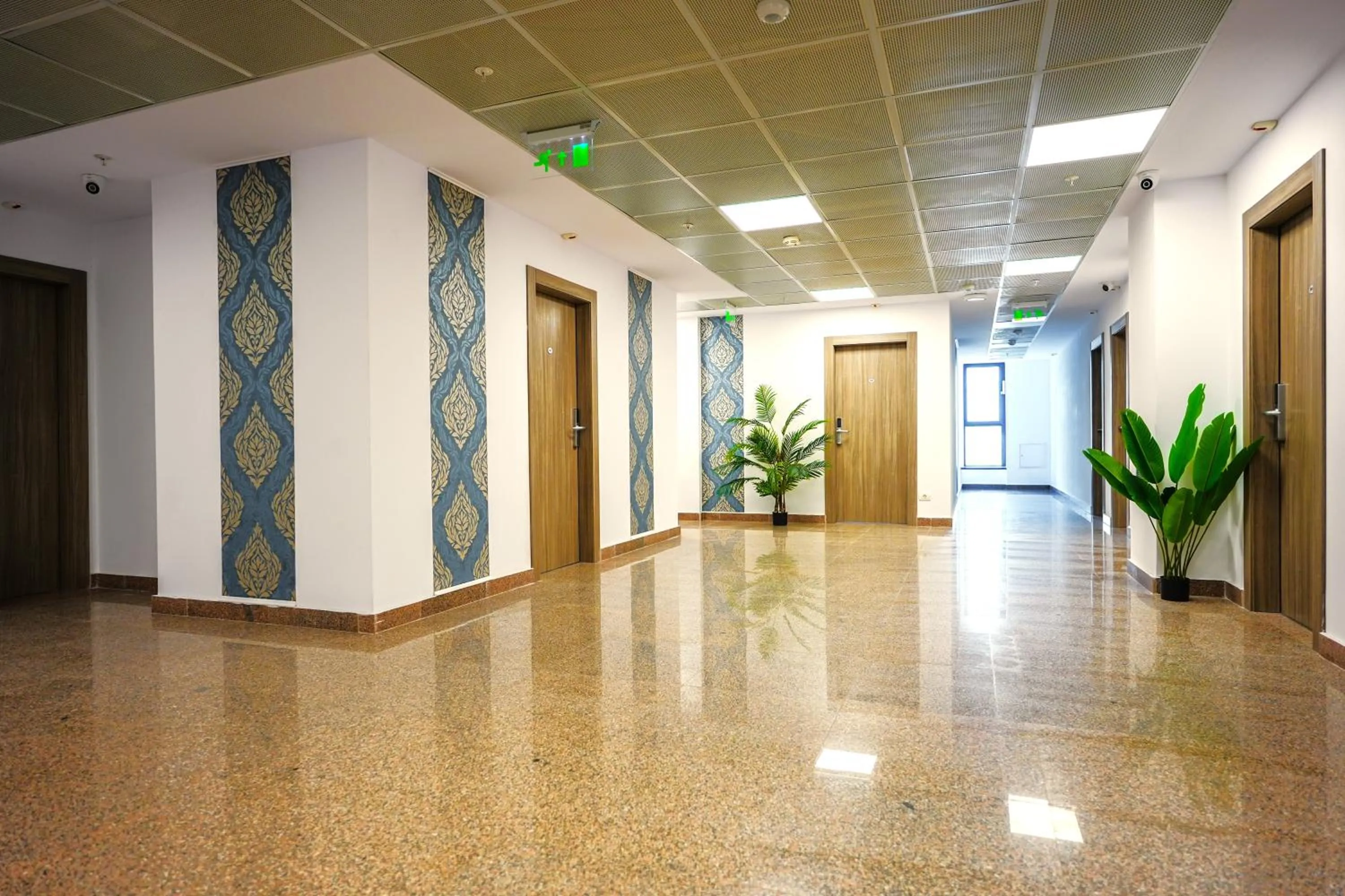 Decorative detail in Sir Fundeni Hotel