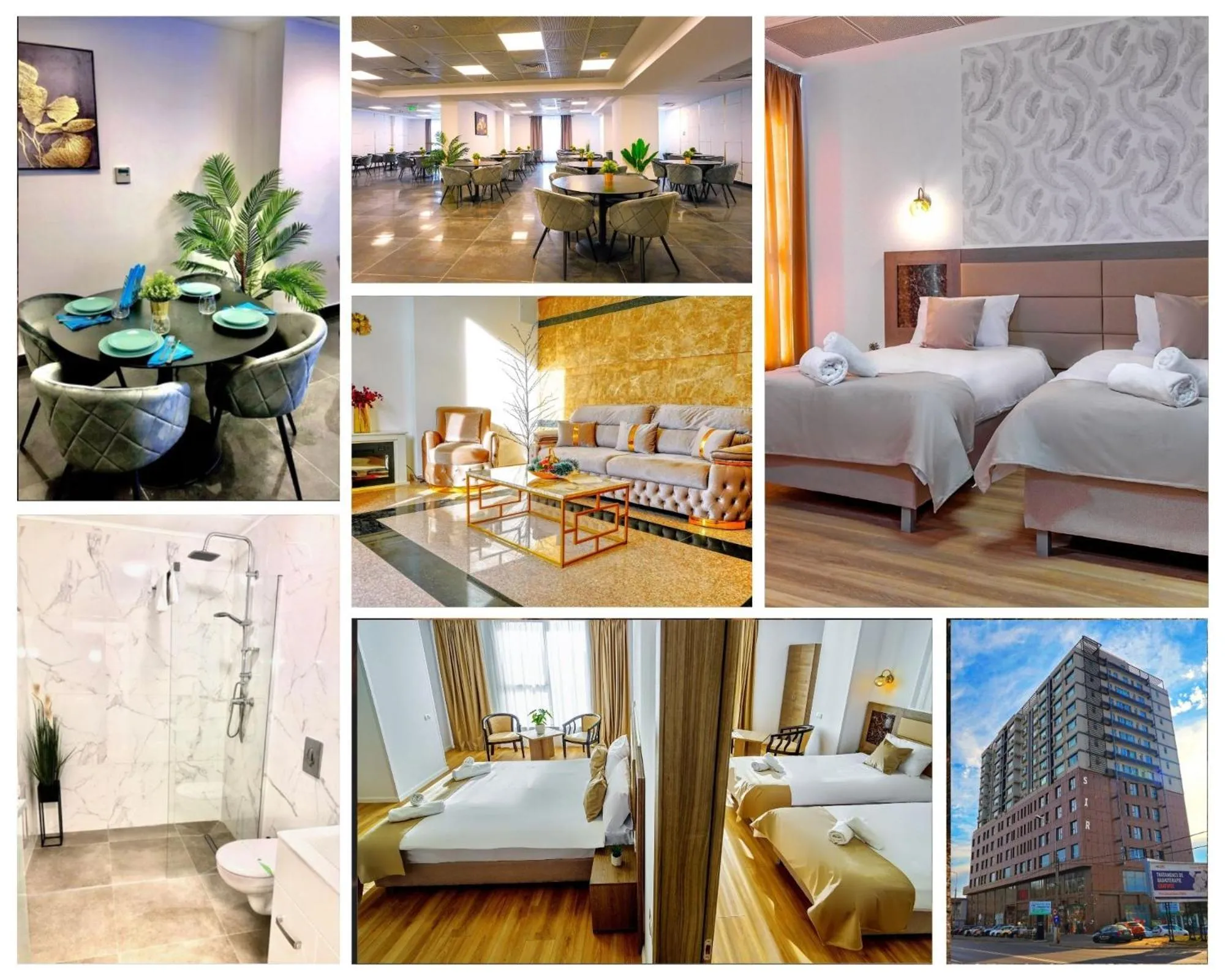 Restaurant/places to eat, Bed in Sir Fundeni Hotel