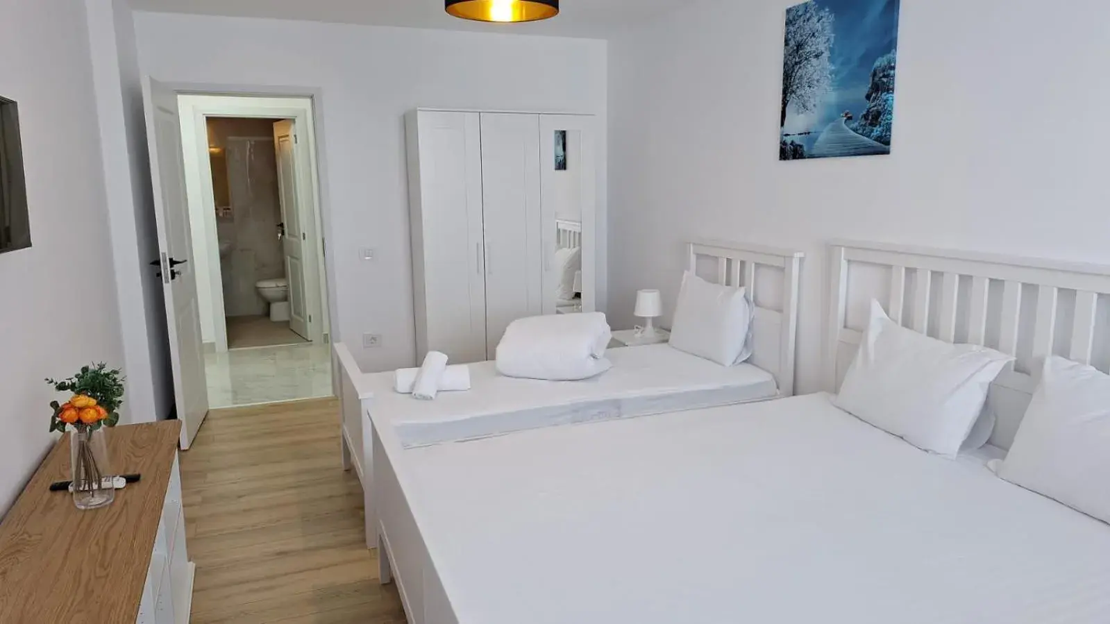 Bed in Sir Fundeni Hotel Bed in Sir Fundeni Hotel