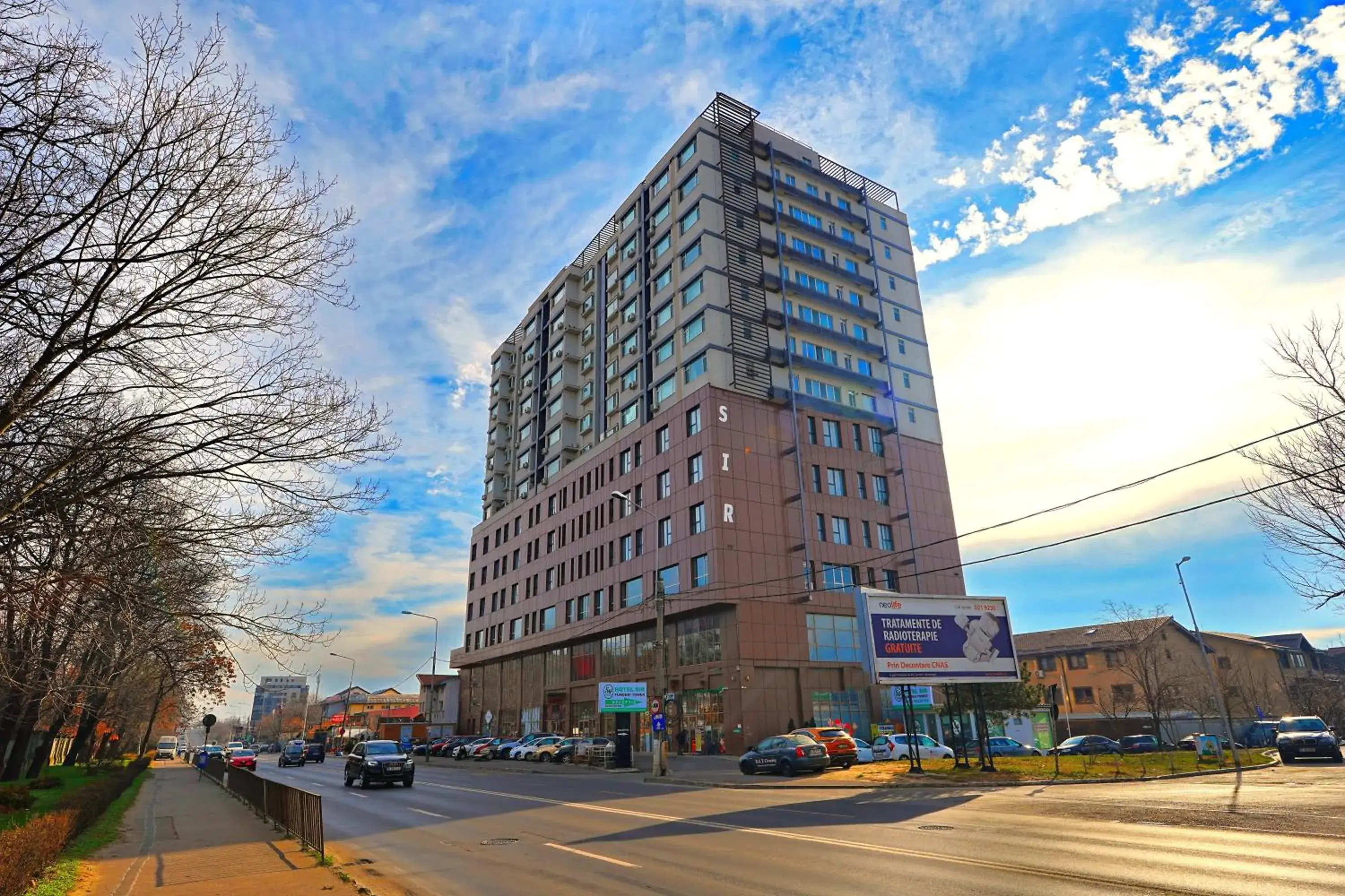 Property building in Sir Fundeni Hotel Property building in Sir Fundeni Hotel
