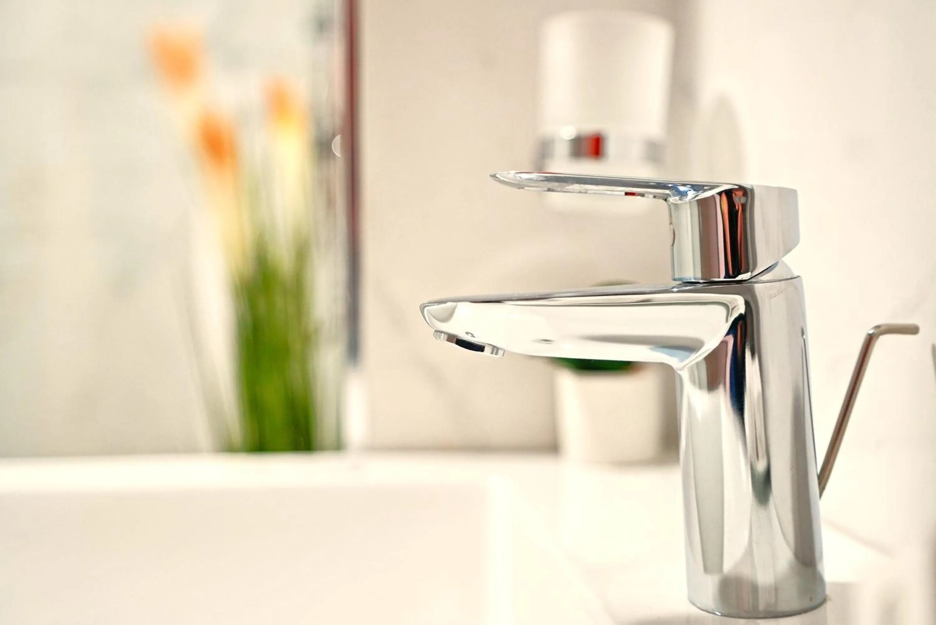 Toilet in Sir Fundeni Hotel