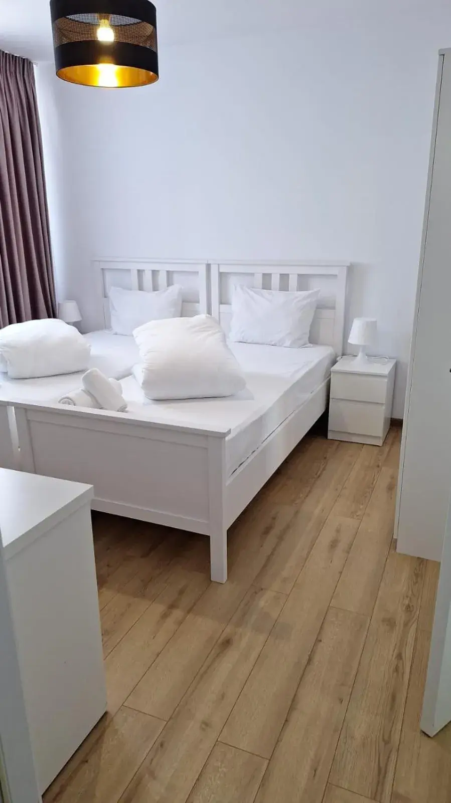 Bed in Sir Fundeni Hotel Bed in Sir Fundeni Hotel