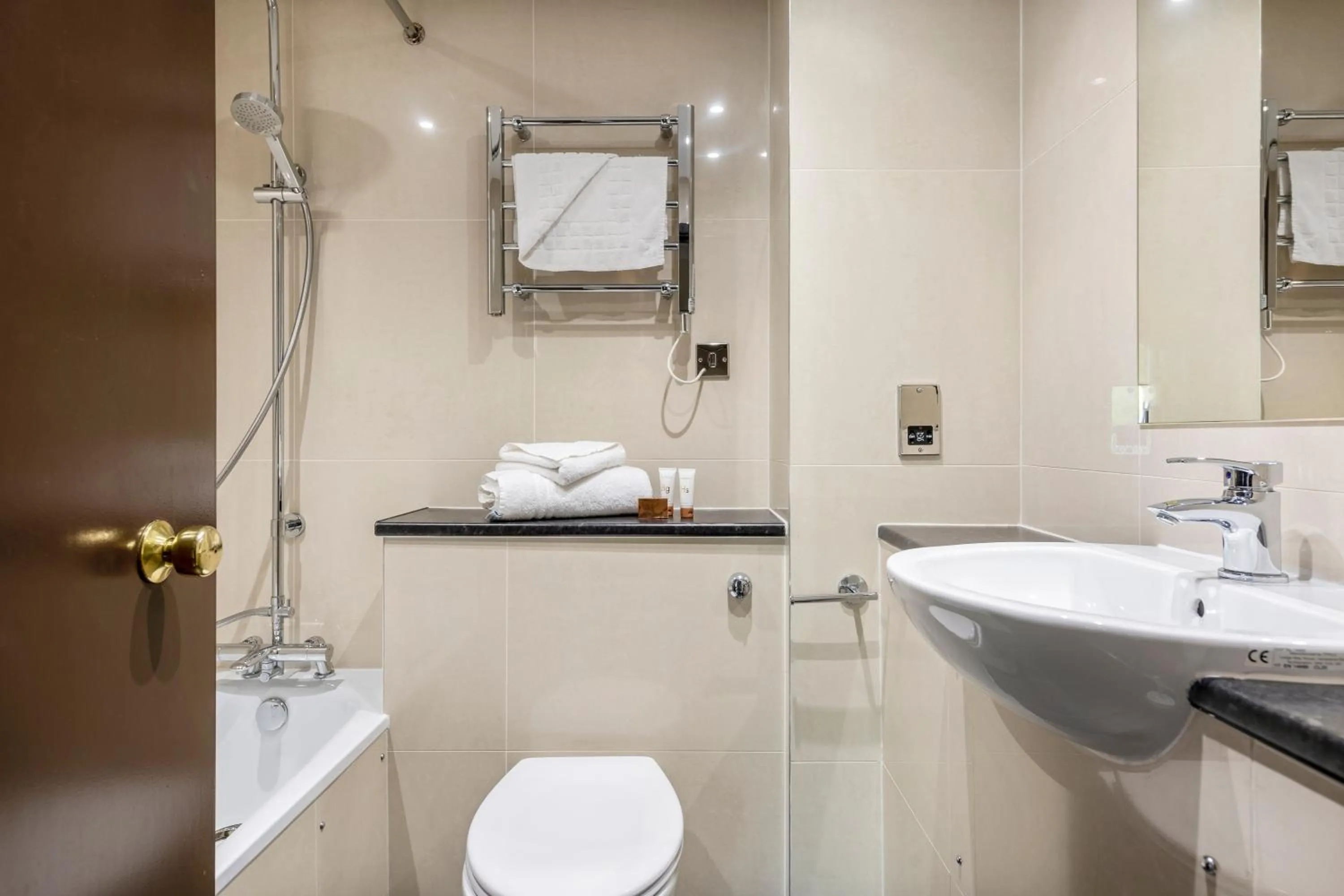 Bathroom in Dragonfly Hotel Bury St Edmunds