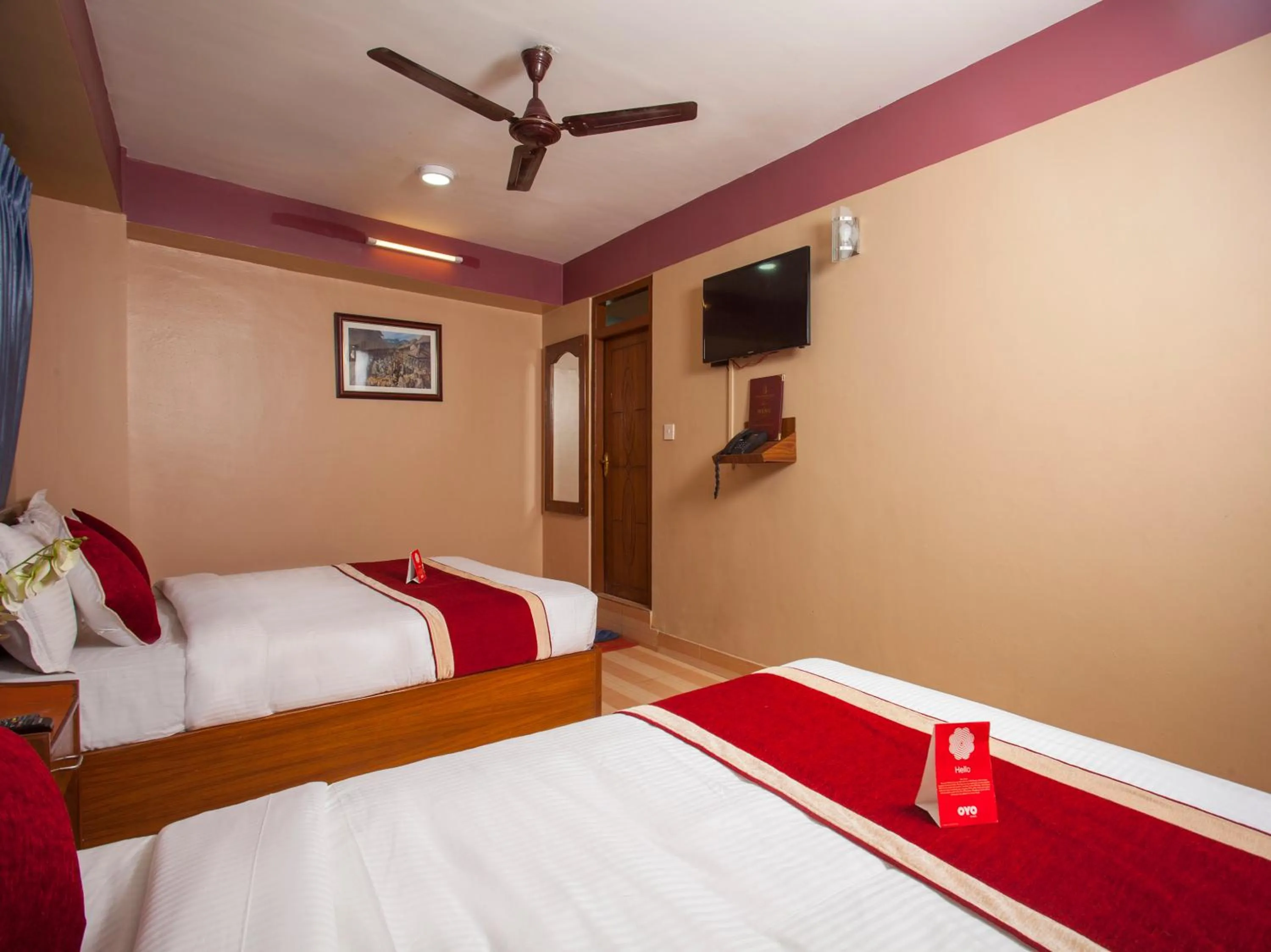 Bedroom, Bed in Shiva Shankar Hotel