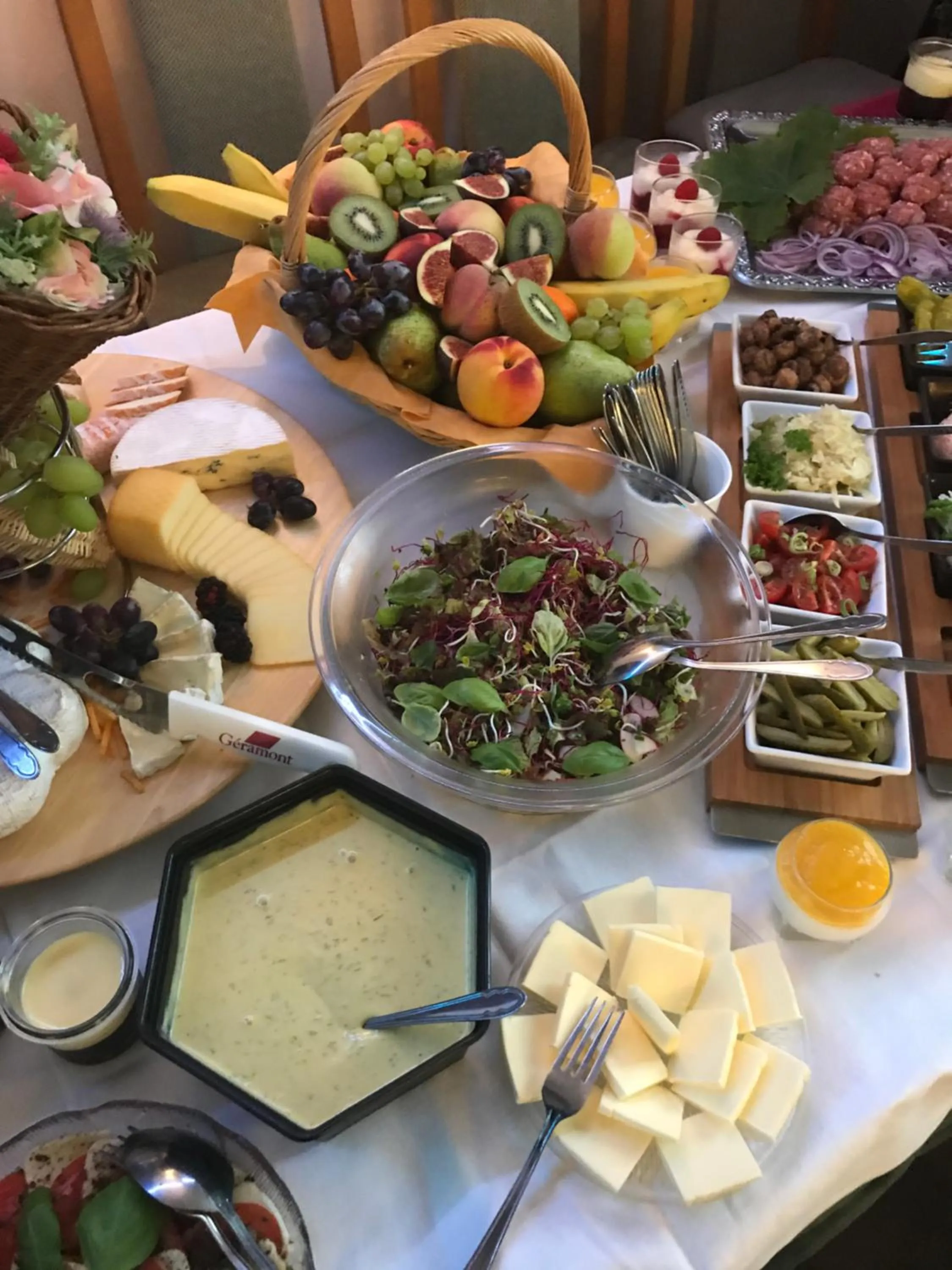 Breakfast in Hotel Weinhaus Eberitzsch GmbH