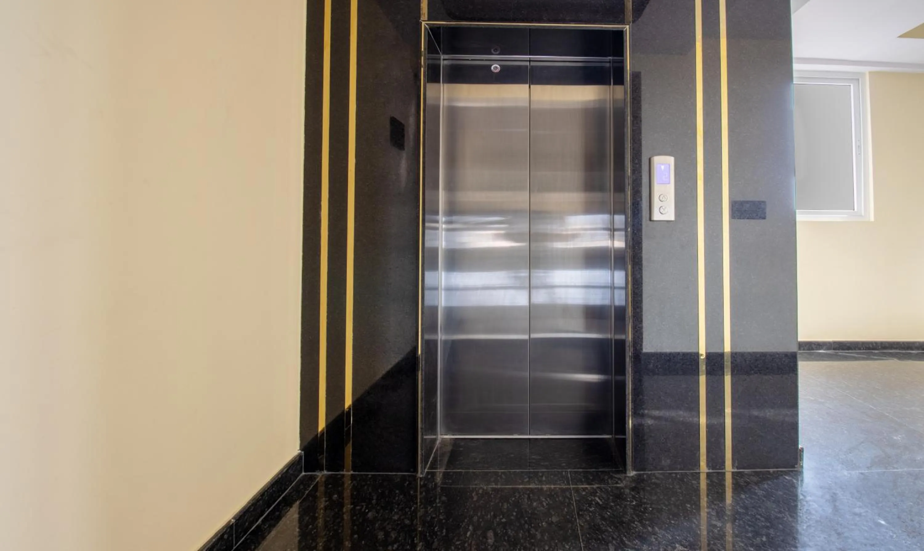 elevator in Treebo Jaguar Comforts, 3 Kms From Mahatma Gandhi Park