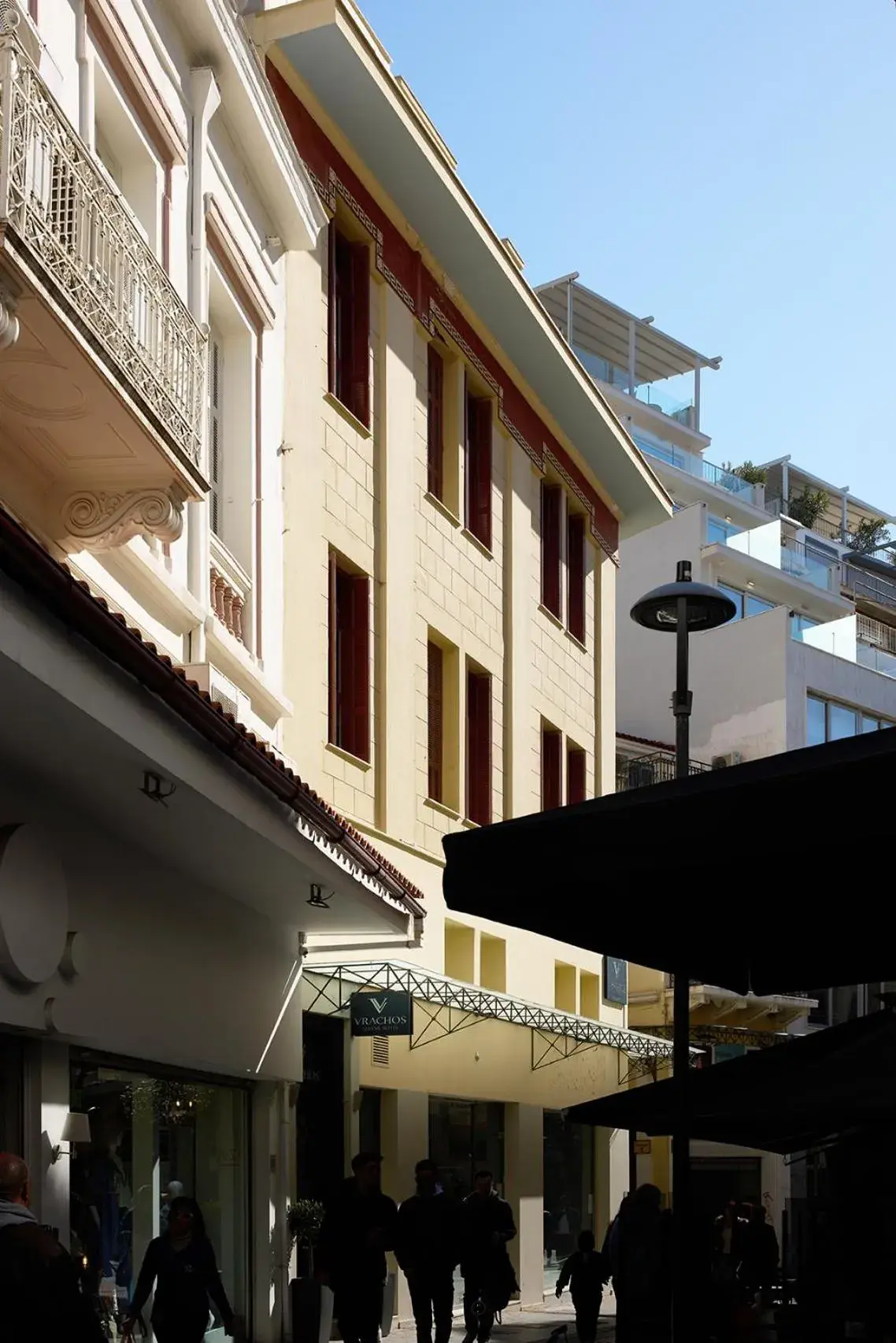 Property building in Vrachos Athens Suites Property building in Vrachos Athens Suites