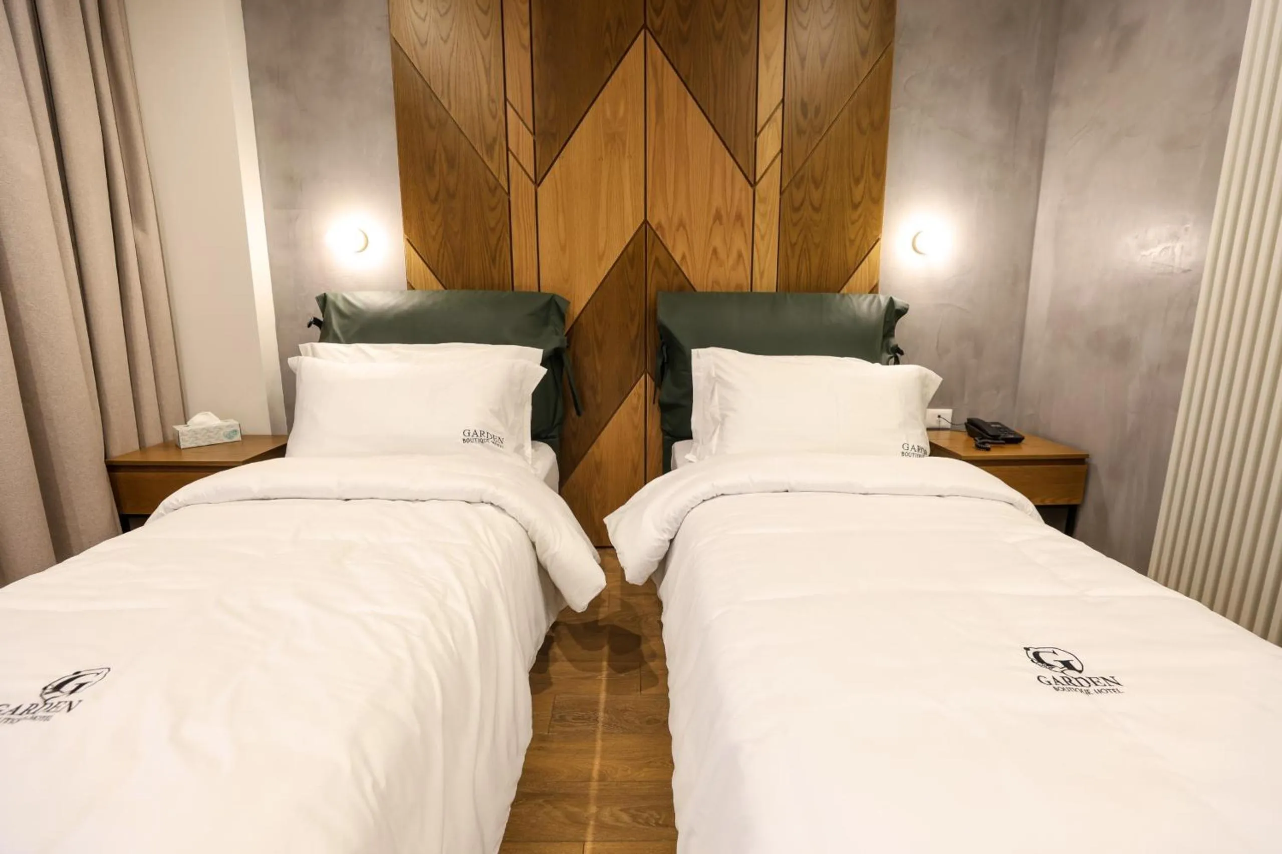 Bed in Garden Boutique Hotel