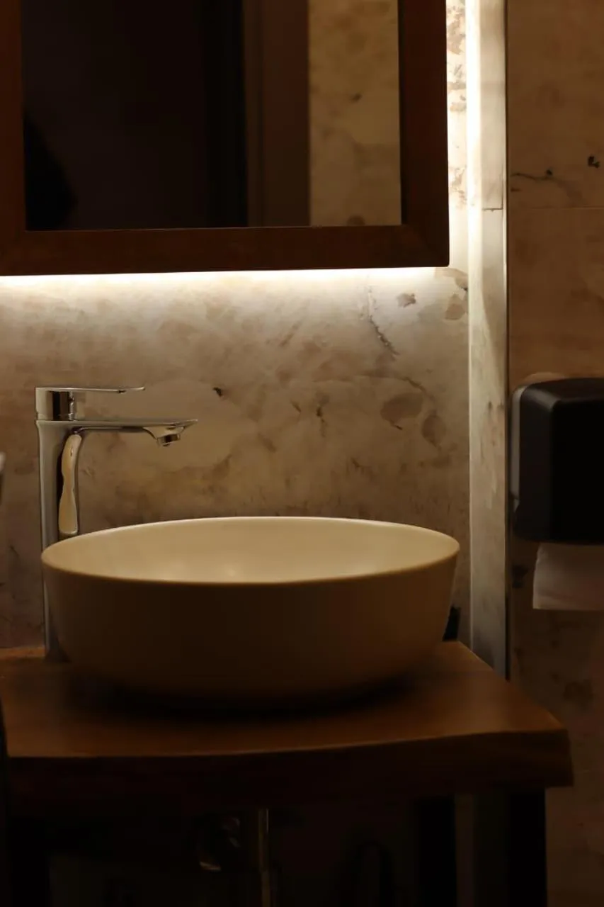 Bathroom in Garden Boutique Hotel