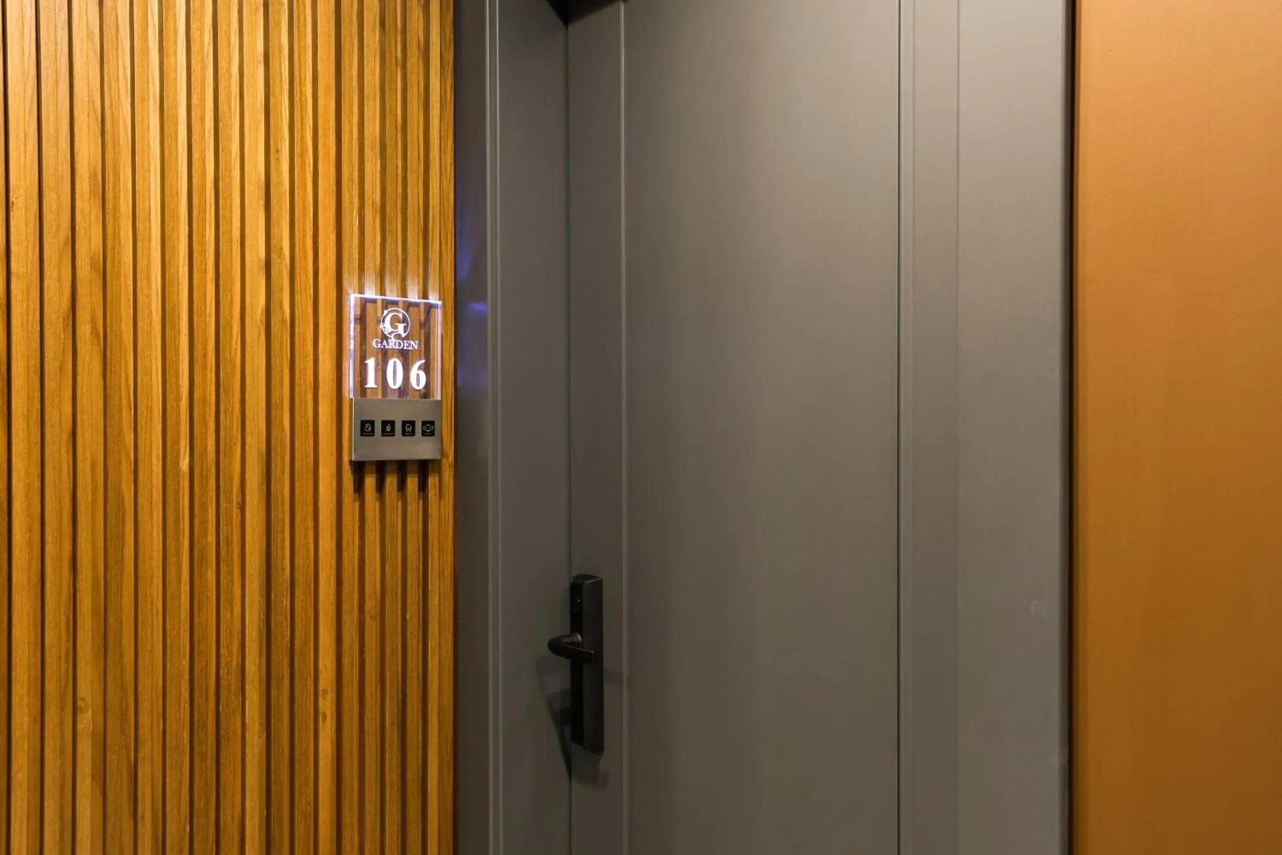 Bedroom in Garden Boutique Hotel