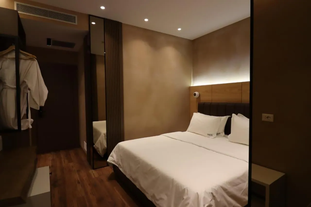 Bed in Garden Boutique Hotel