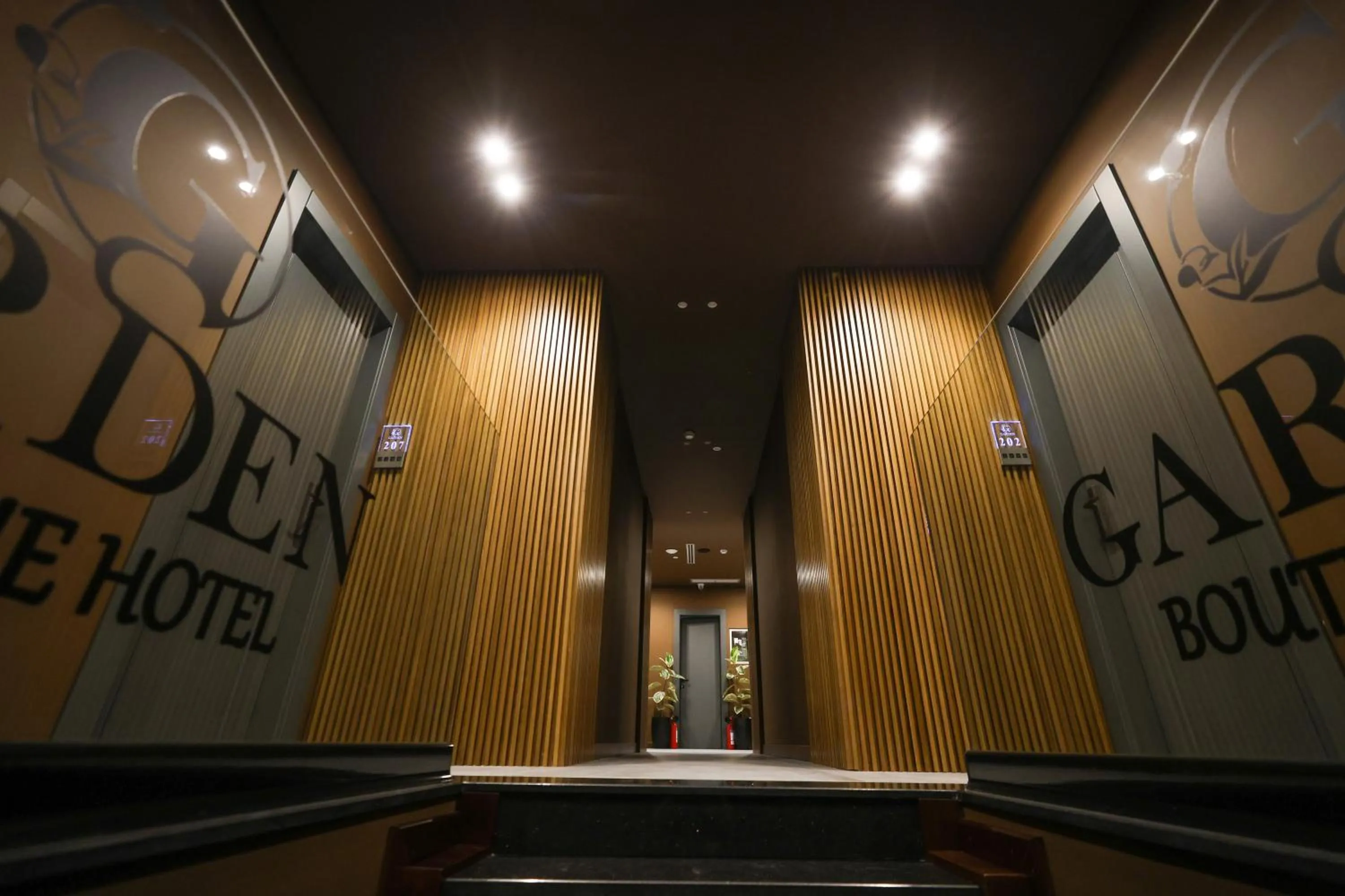 Property logo or sign in Garden Boutique Hotel