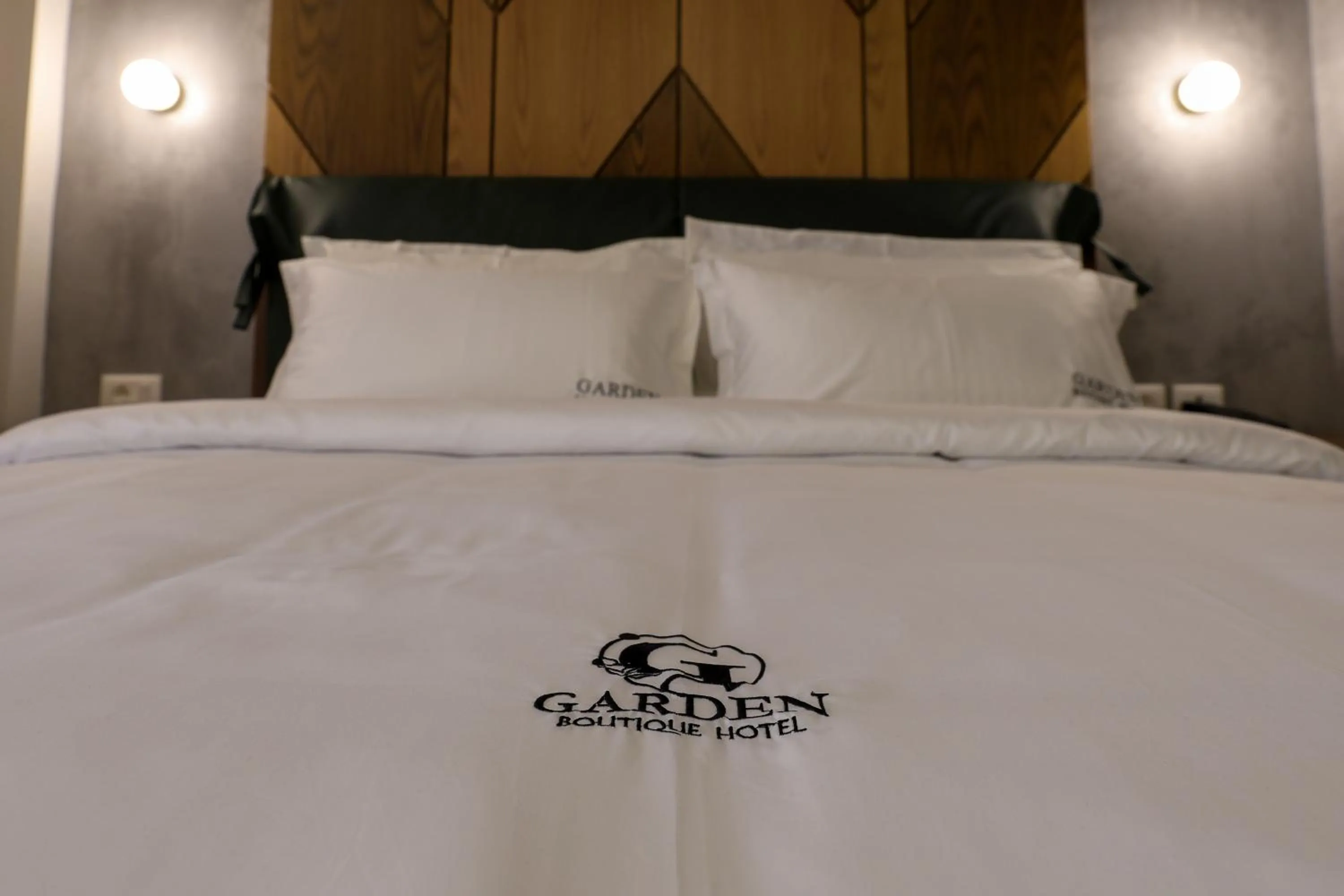 Bed in Garden Boutique Hotel
