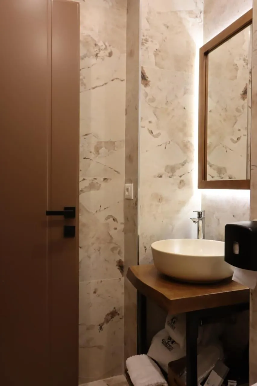 Bathroom in Garden Boutique Hotel