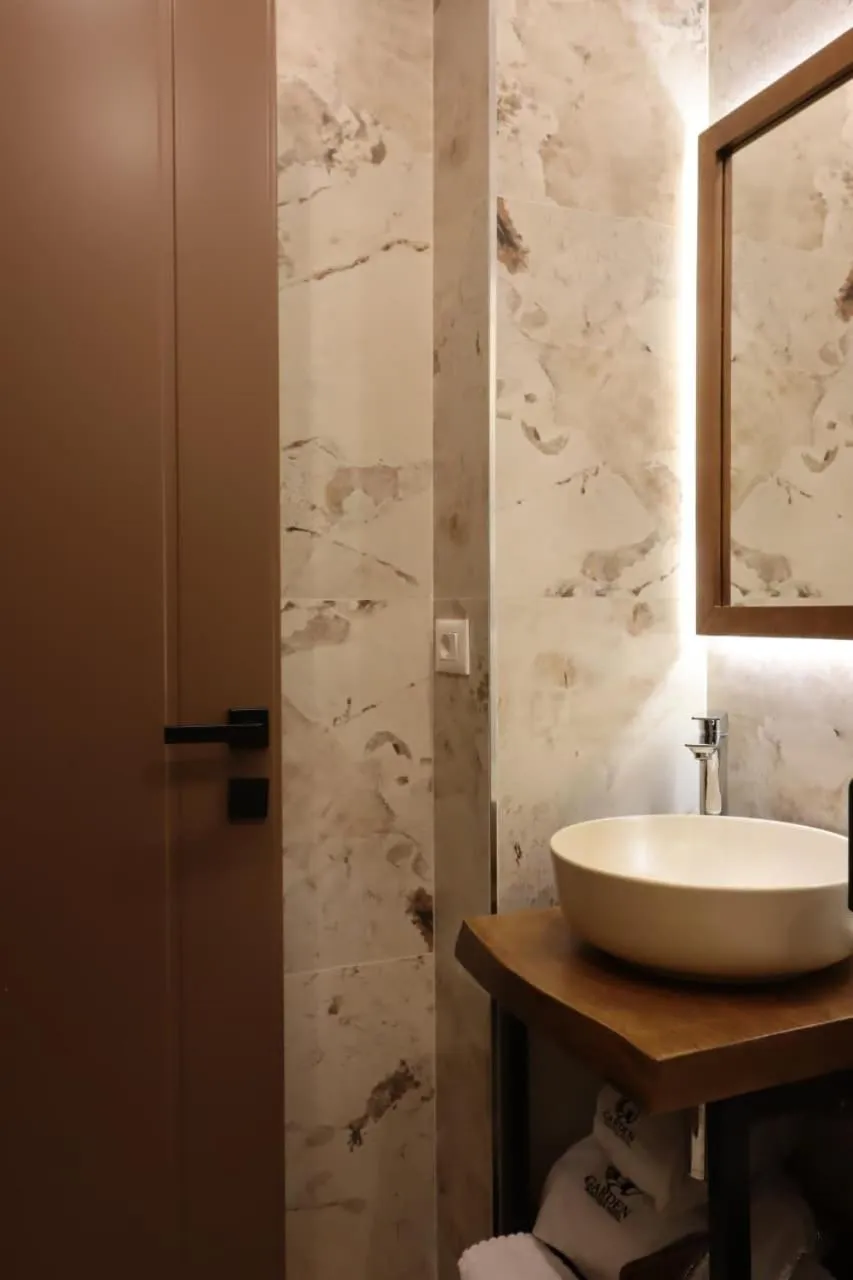 Bathroom in Garden Boutique Hotel