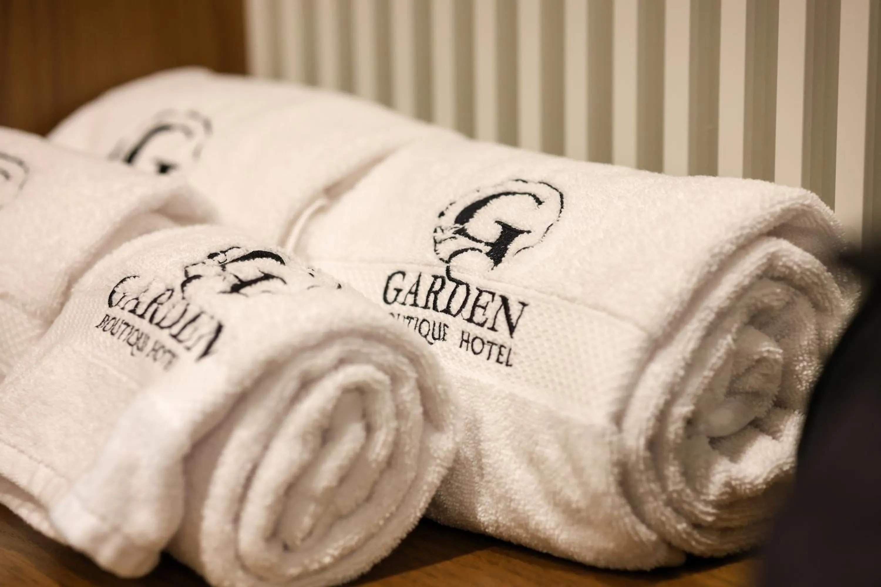 towels in Garden Boutique Hotel