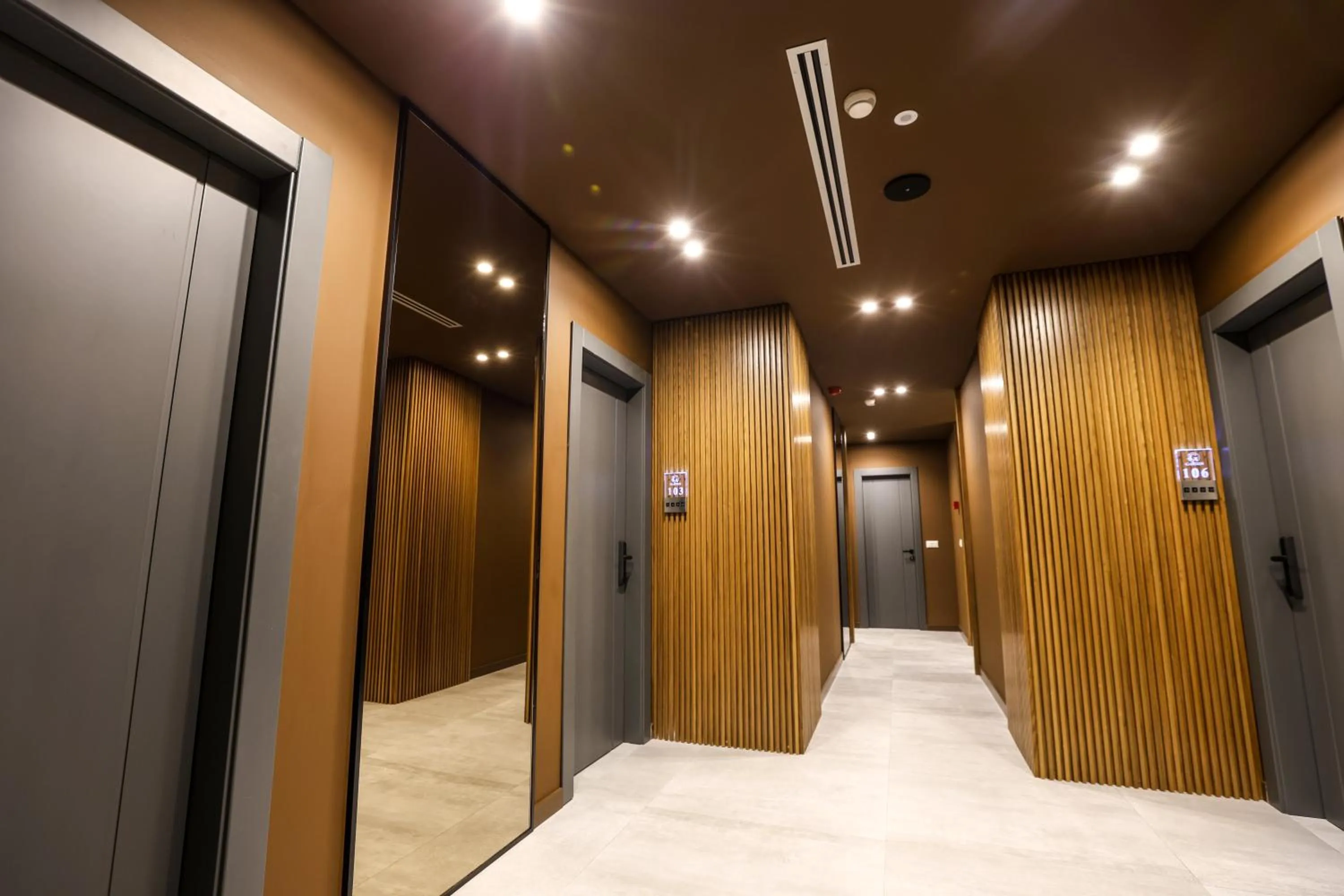 Floor plan in Garden Boutique Hotel