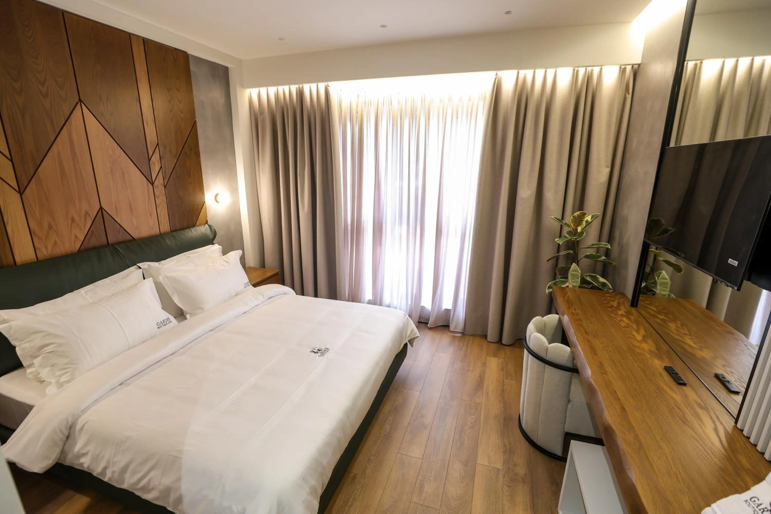 Bed in Garden Boutique Hotel