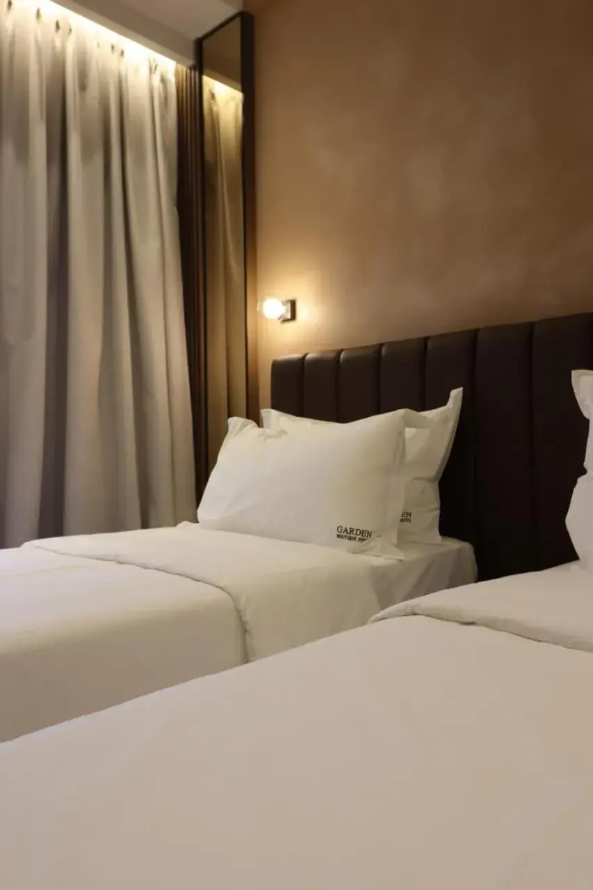 Twin Room in Garden Boutique Hotel Twin Room in Garden Boutique Hotel