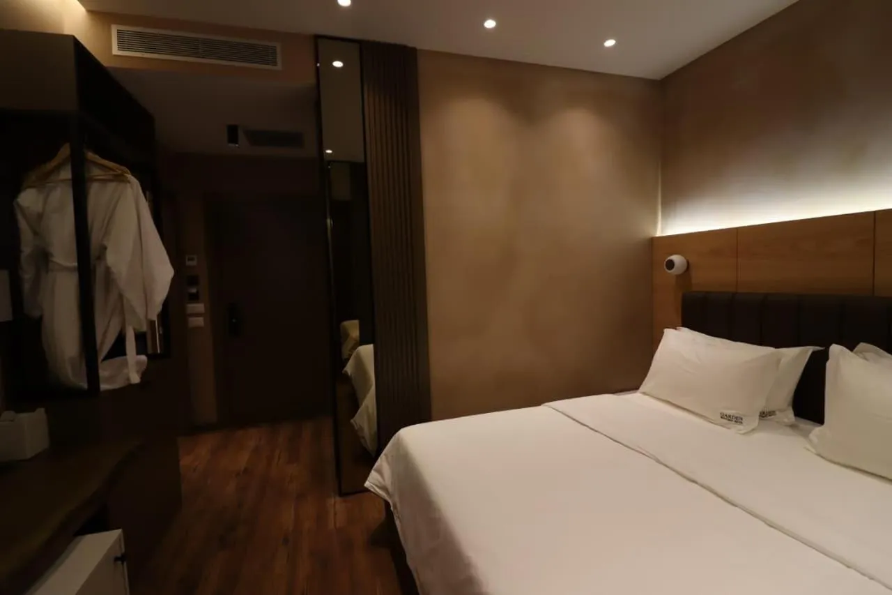 Bed in Garden Boutique Hotel