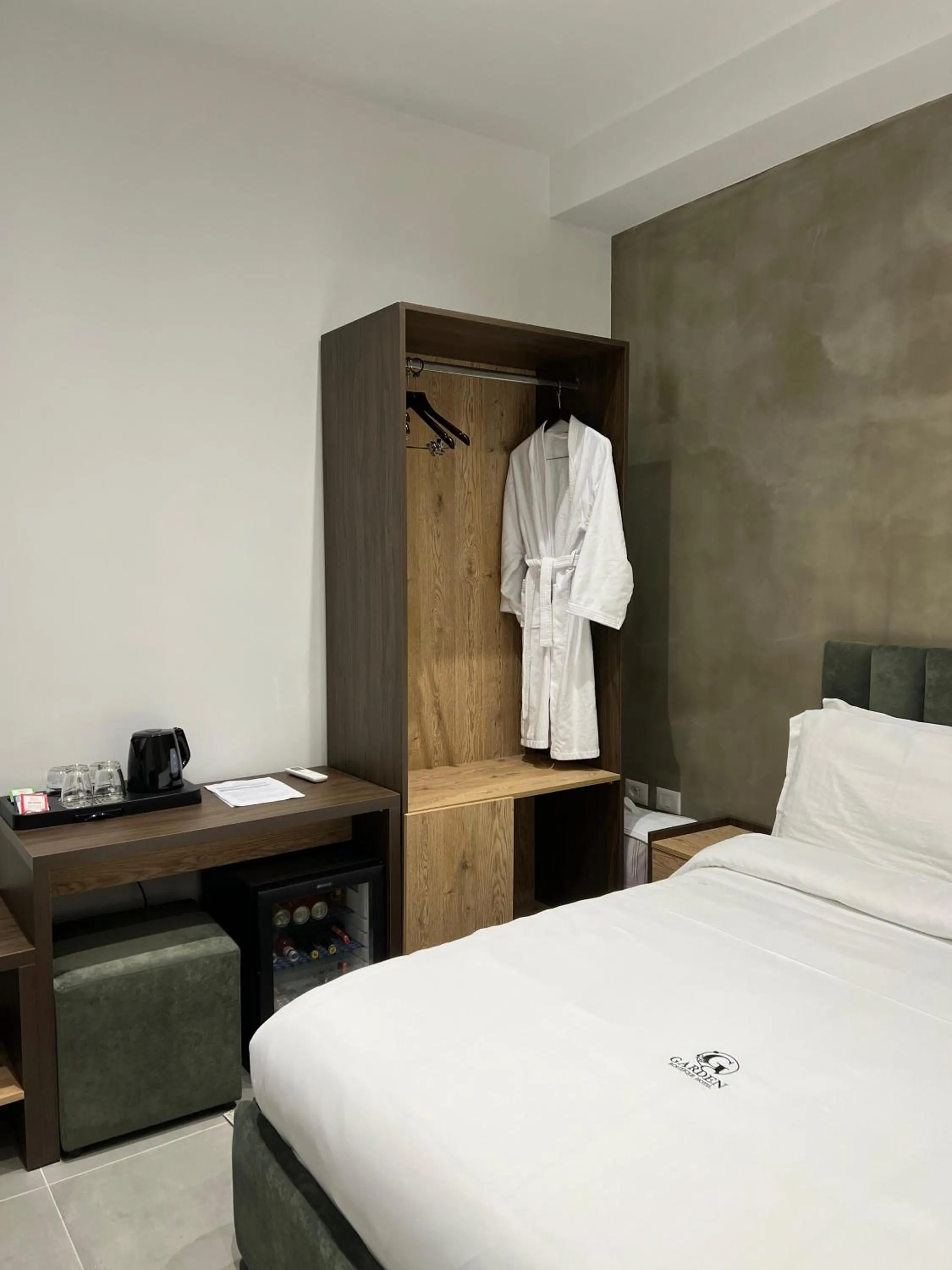 Bed in Garden Boutique Hotel