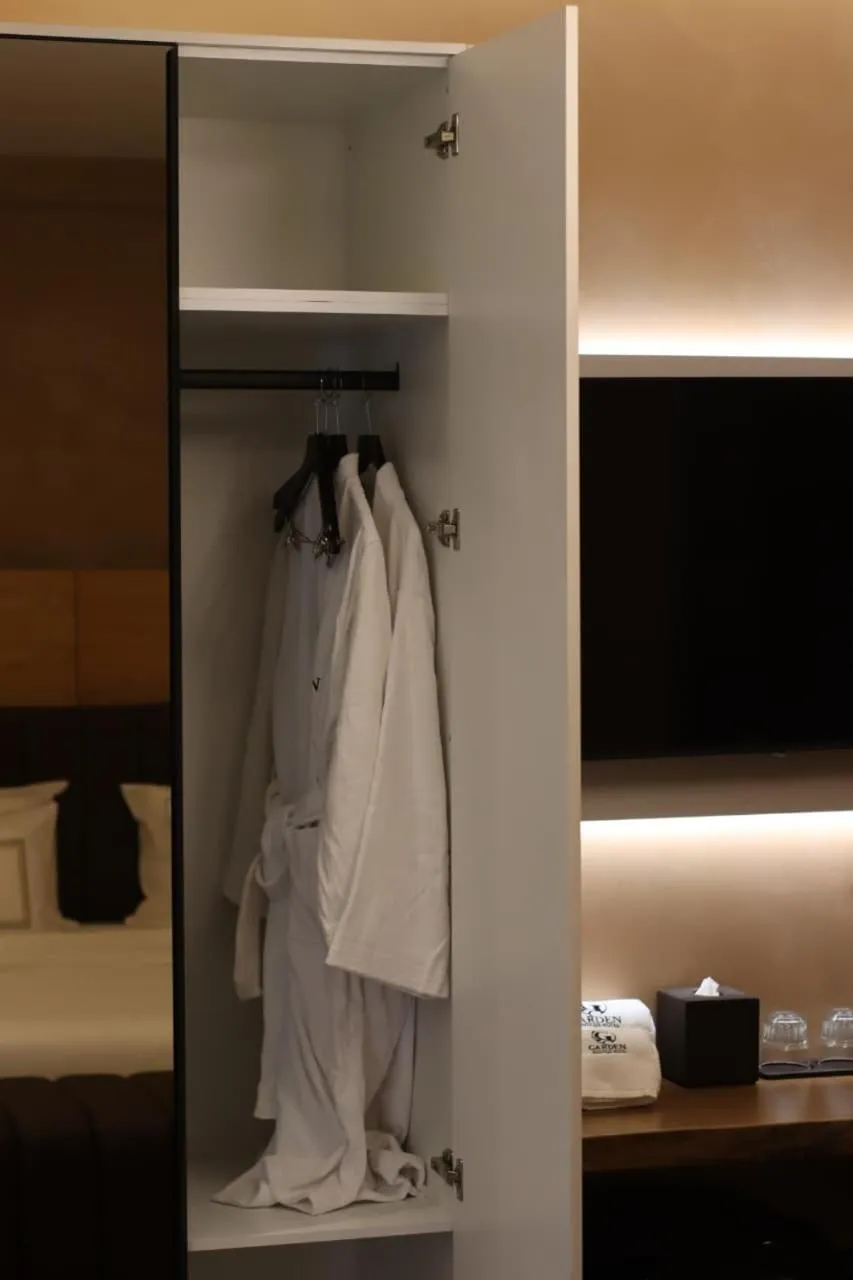 towels in Garden Boutique Hotel