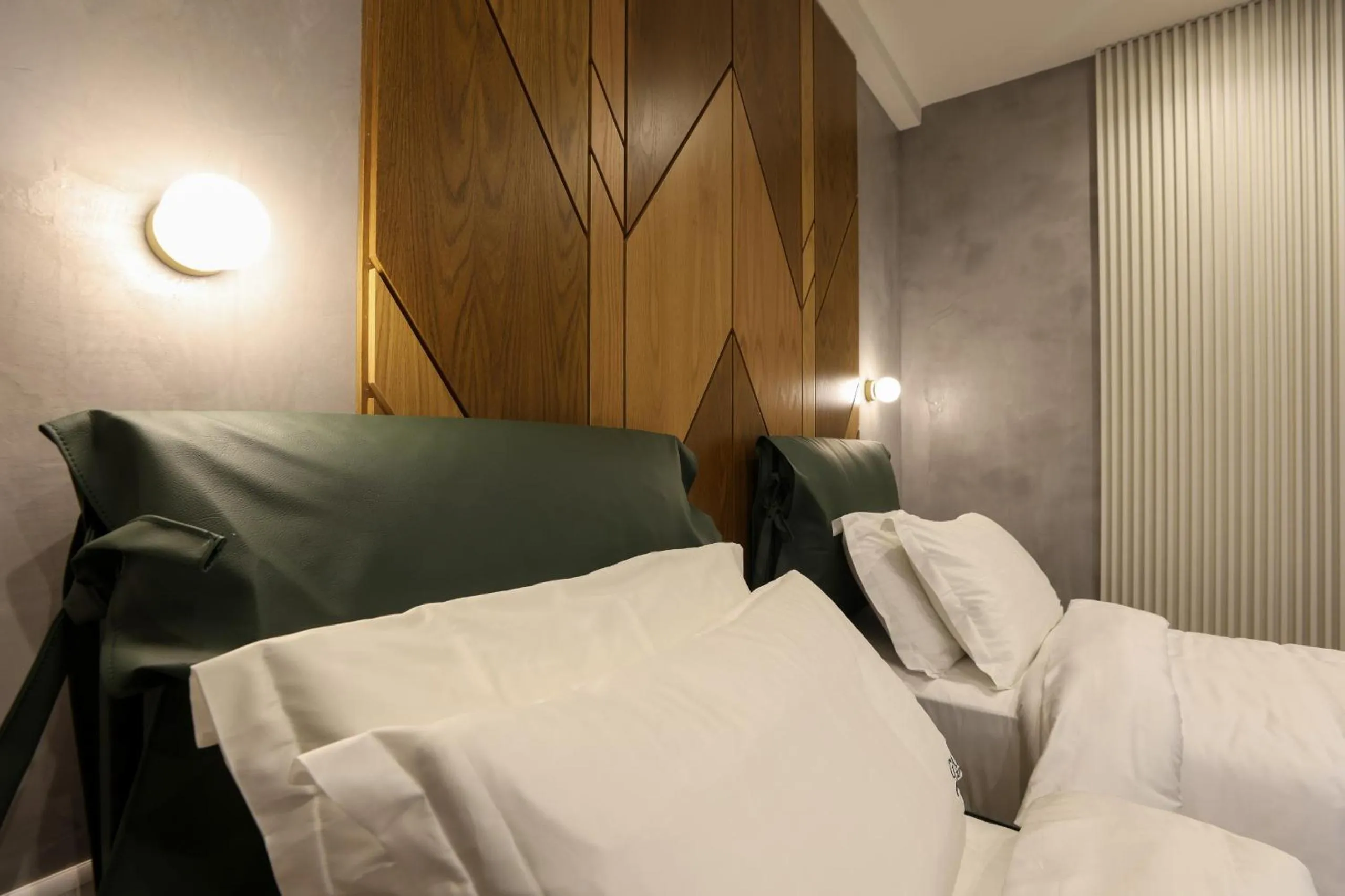 Bed in Garden Boutique Hotel