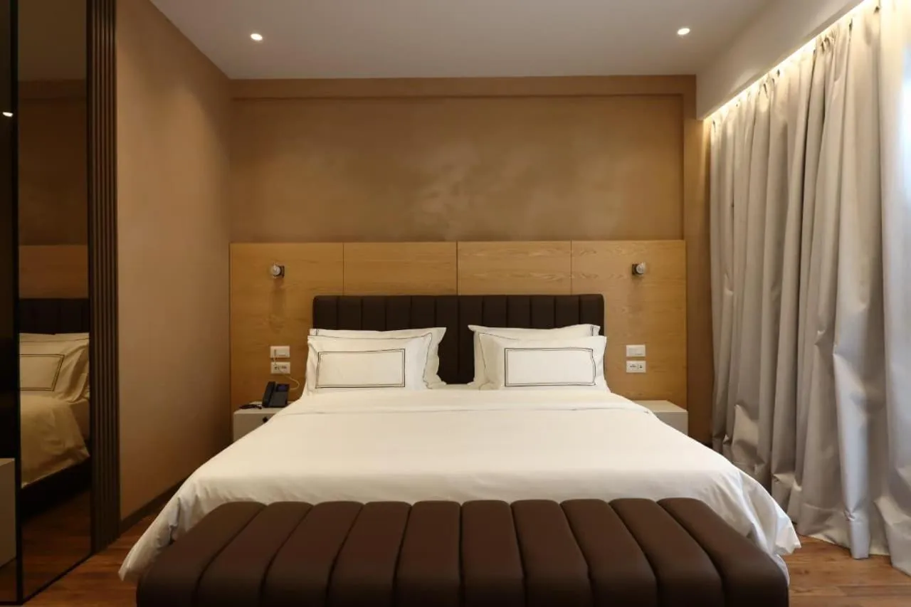 Bed in Garden Boutique Hotel