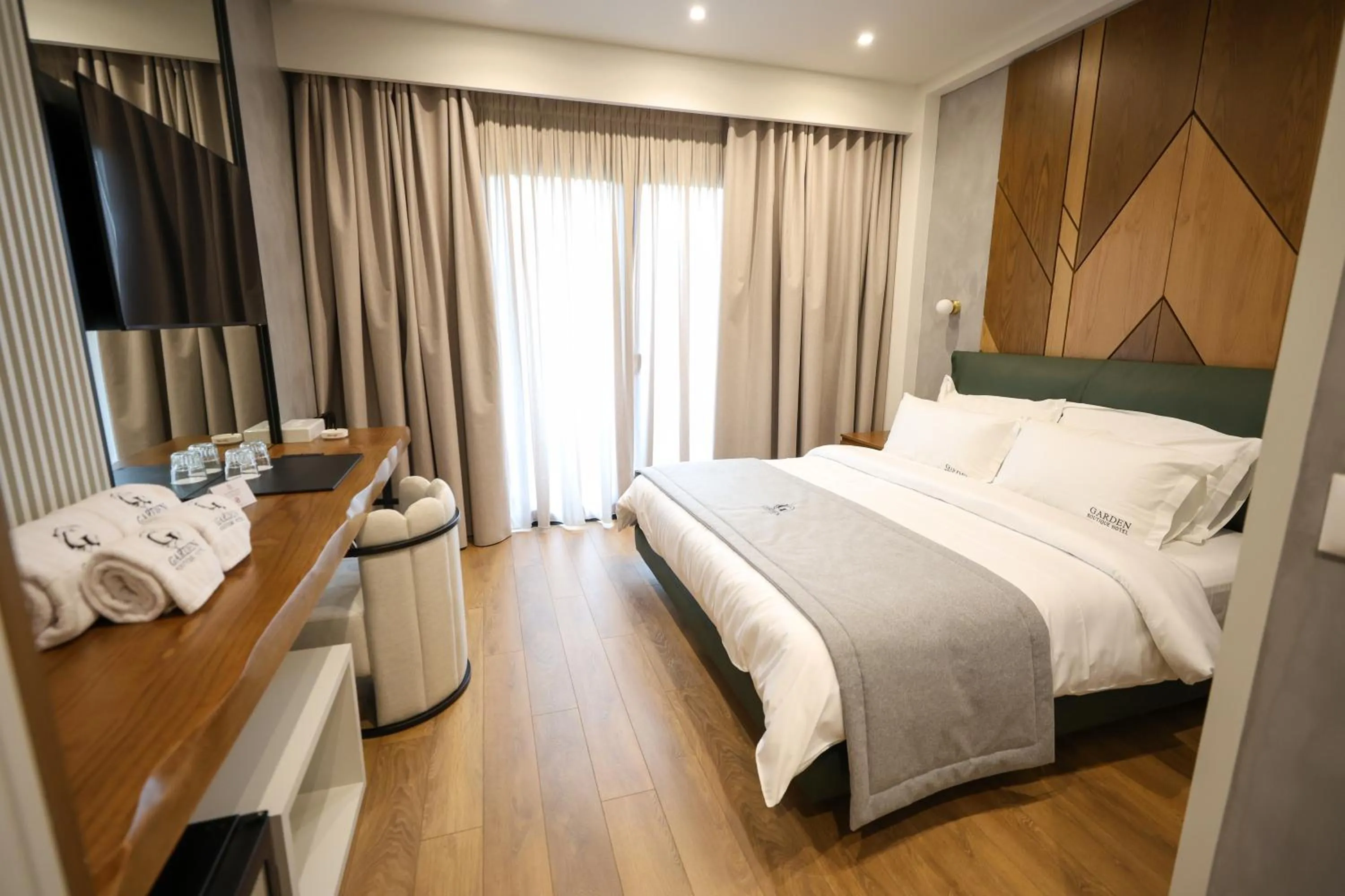 Bed in Garden Boutique Hotel