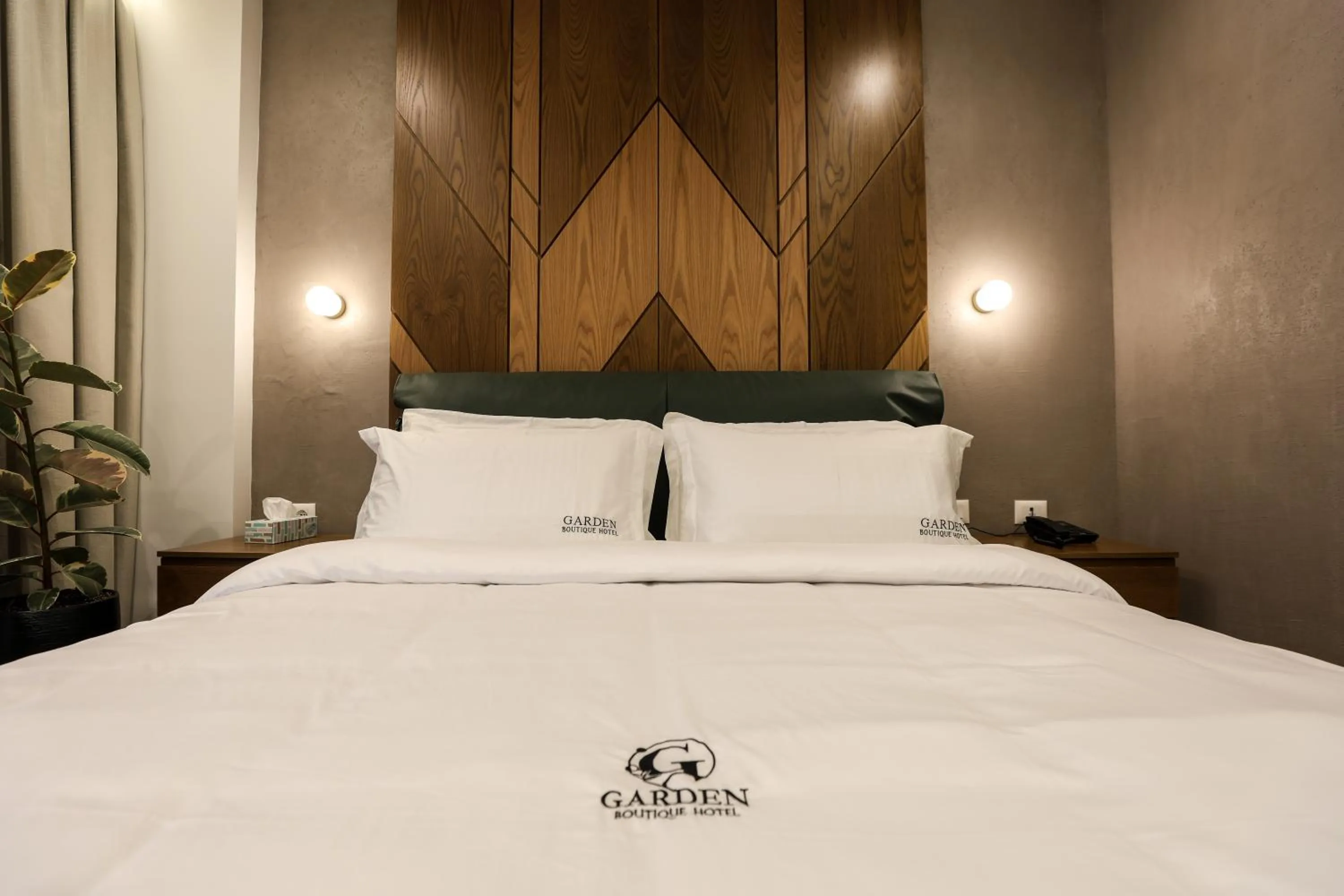 Bed in Garden Boutique Hotel