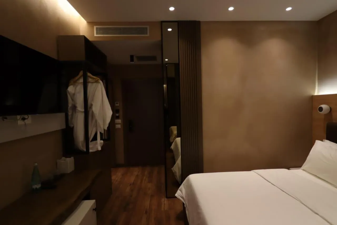 Bed in Garden Boutique Hotel