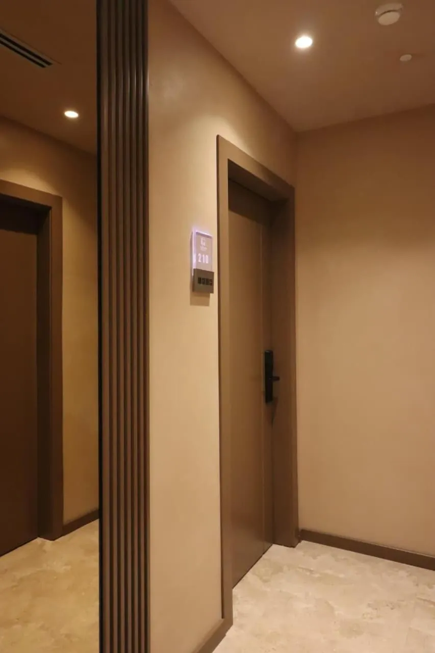 Floor plan in Garden Boutique Hotel