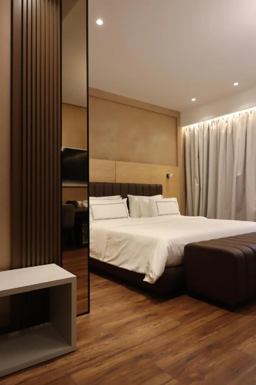 Bed in Garden Boutique Hotel