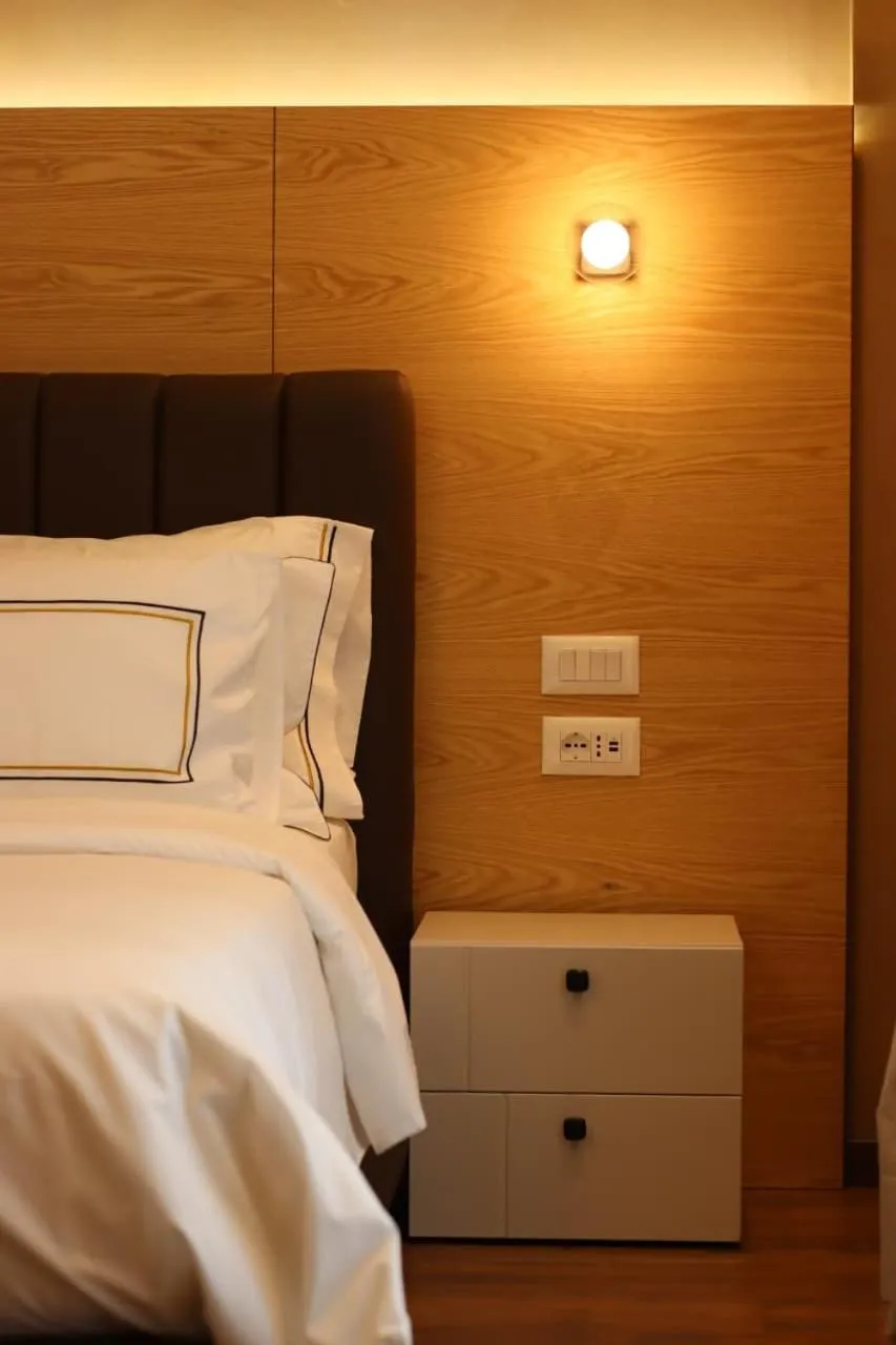 Bed in Garden Boutique Hotel