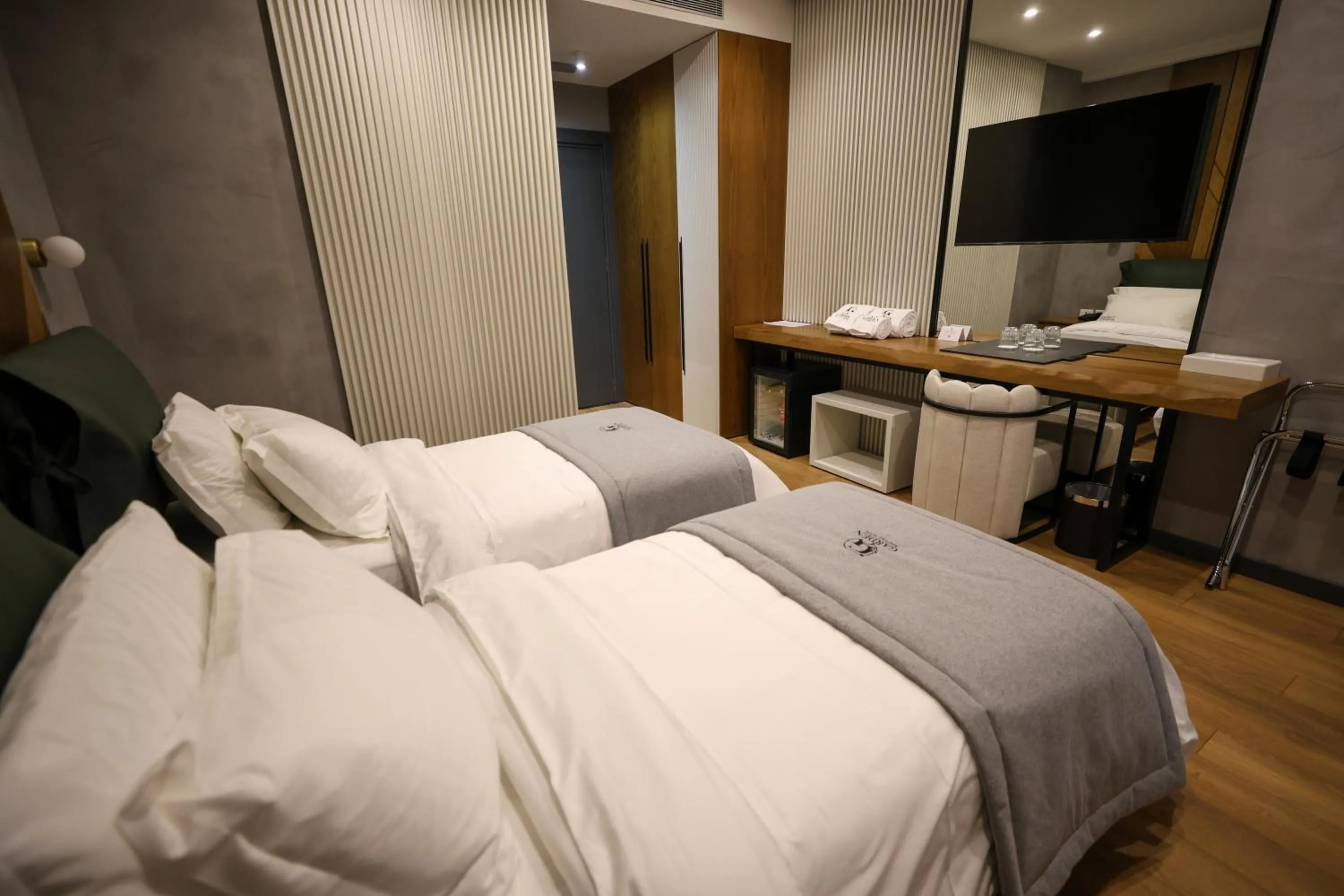 Bed in Garden Boutique Hotel