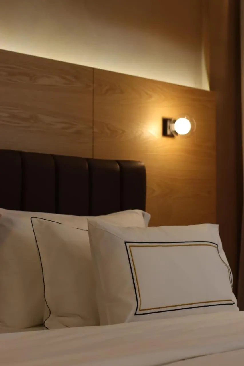 Bed in Garden Boutique Hotel