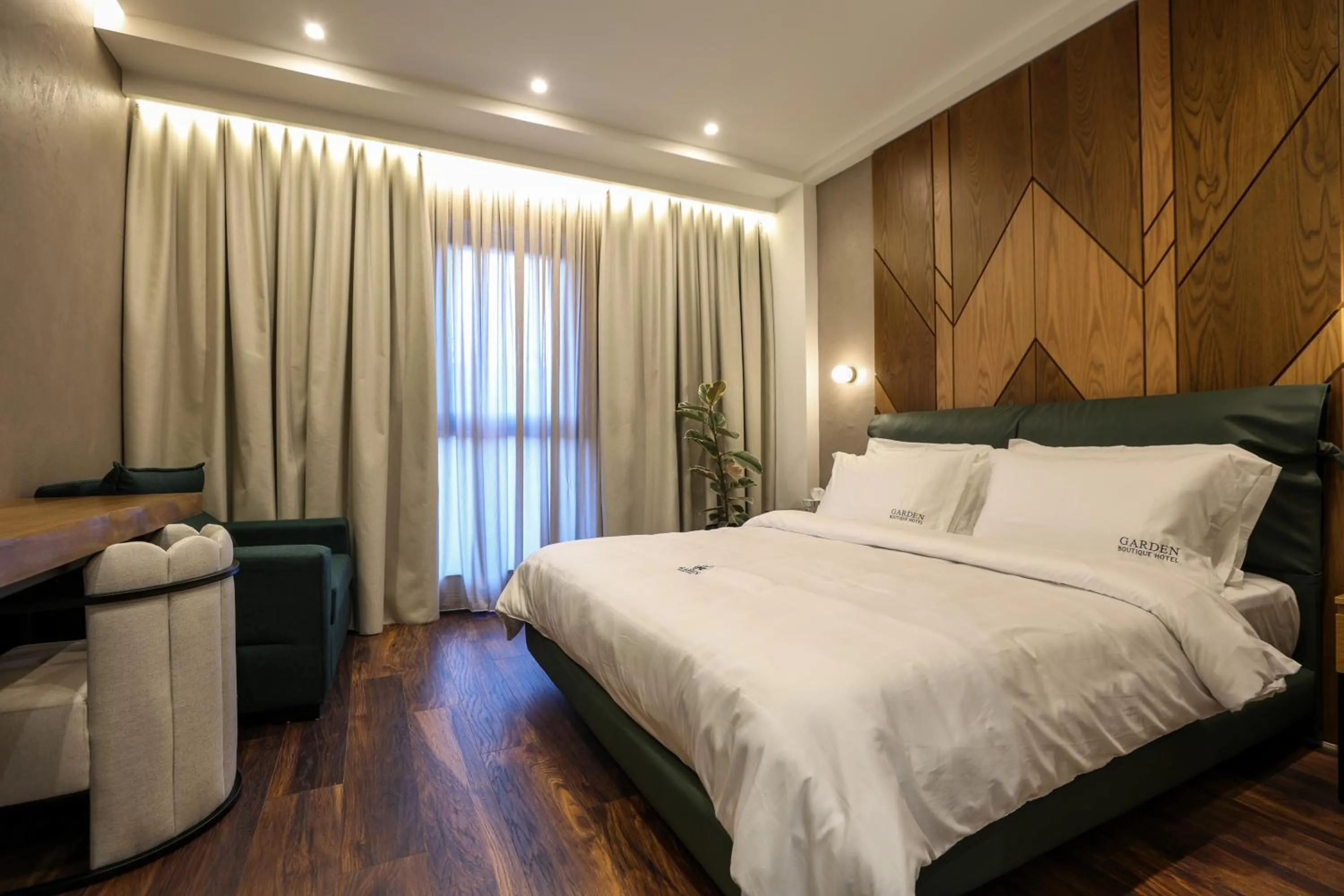 Bed in Garden Boutique Hotel