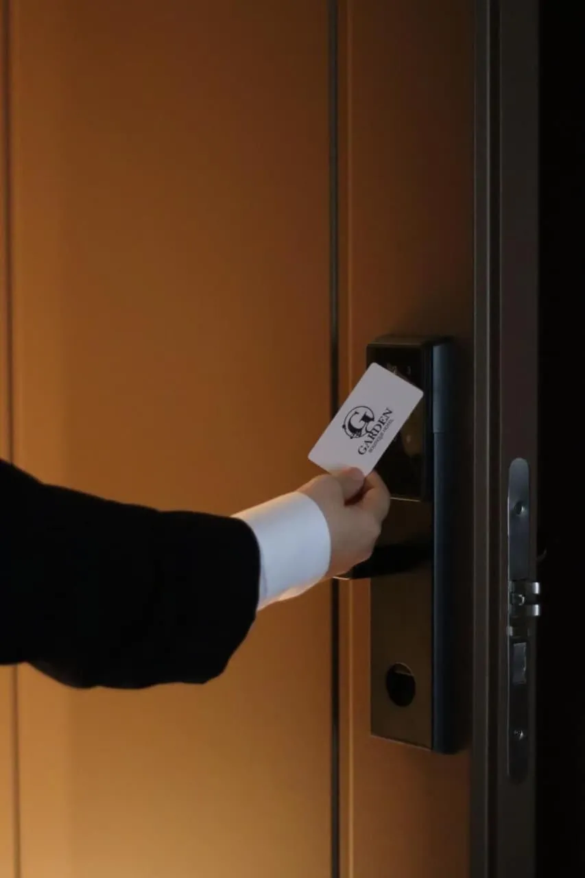 Floor plan in Garden Boutique Hotel