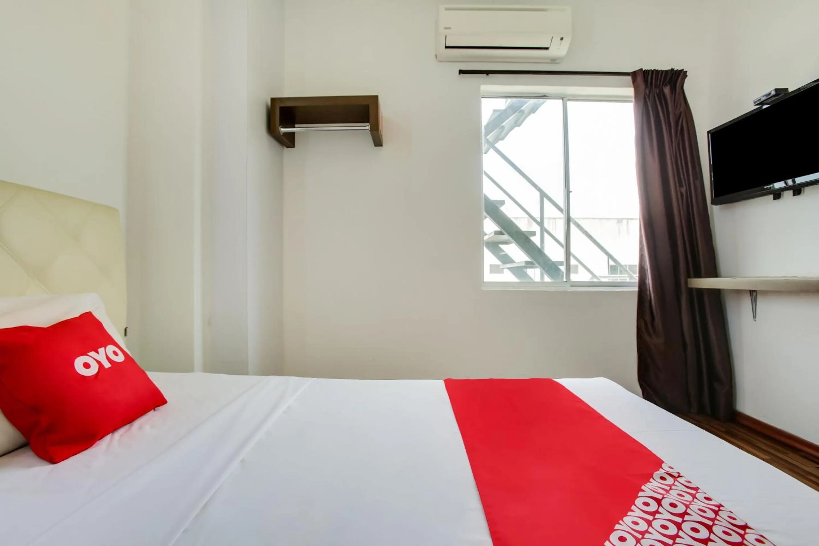 View (from property/room), Bed in Selesa View Bukit Gambir